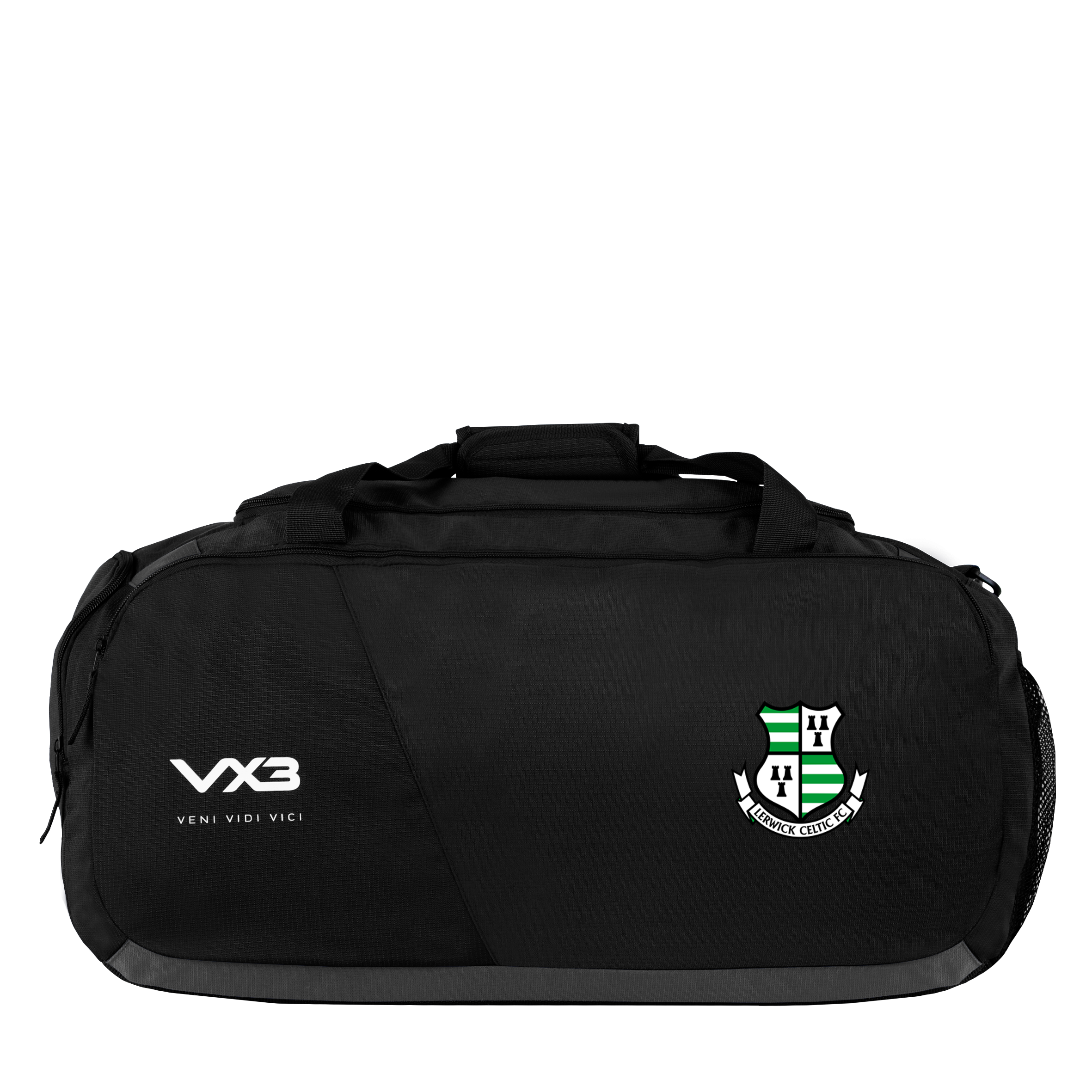 Lerwick Celtic FC Performance Kit Bag Black/Dark