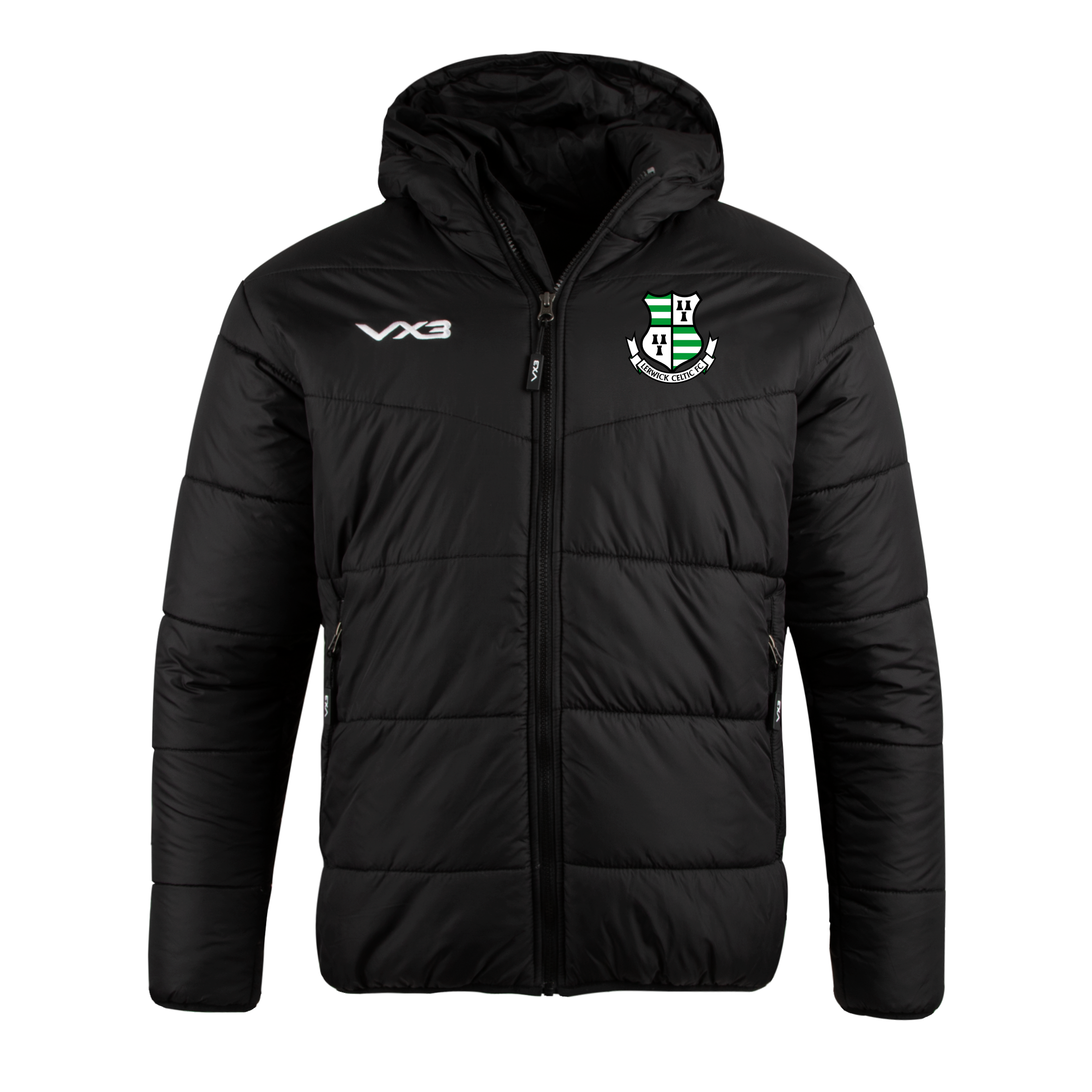 Lerwick Celtic FC Lorica Quilted Jacket