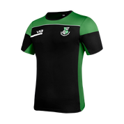 Lerwick Celtic FC Opus Tee - Black Emerald