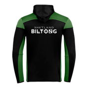 Lerwick Celtic FC Opus Zoodie - Black Emerald