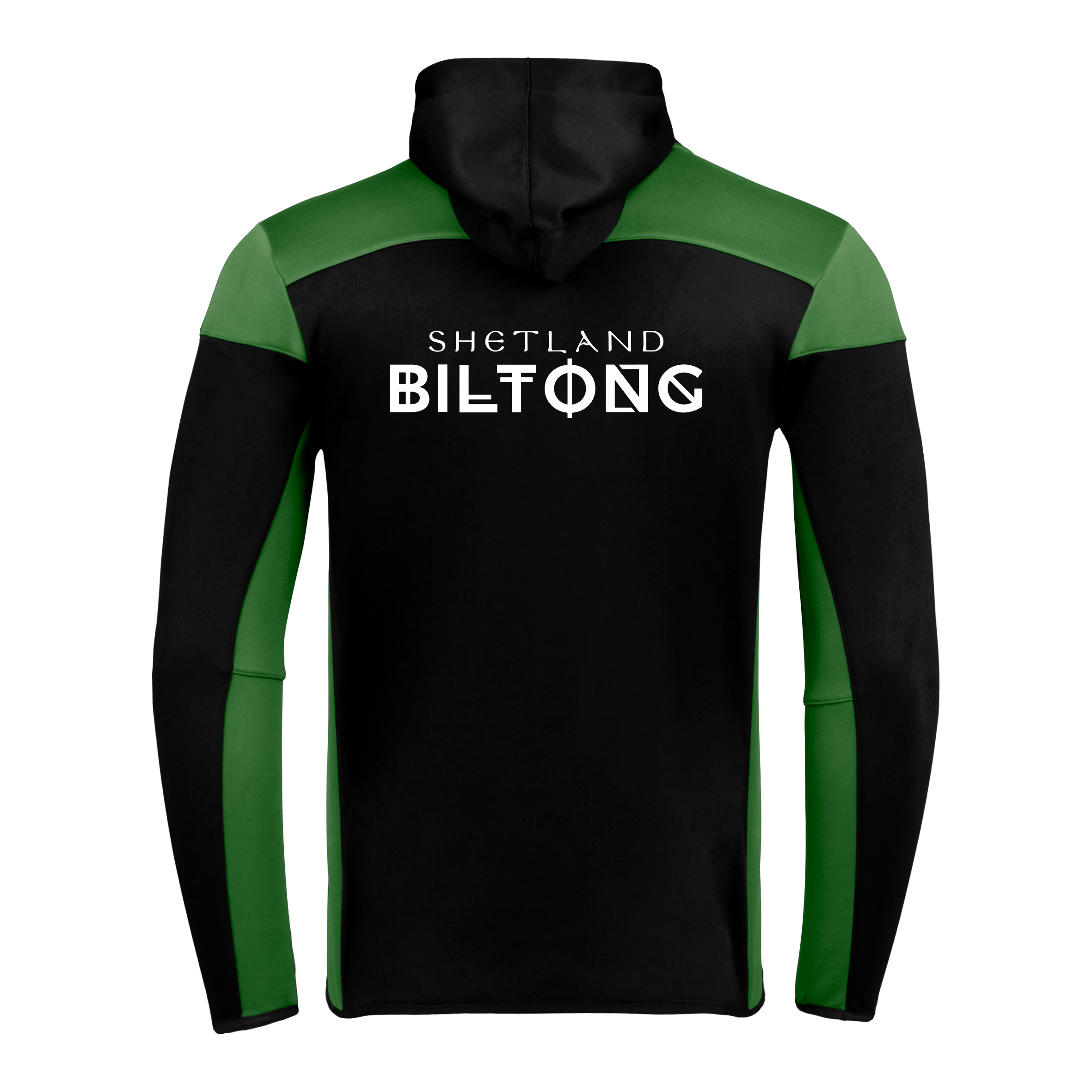 Lerwick Celtic FC Opus Zoodie - Black Emerald
