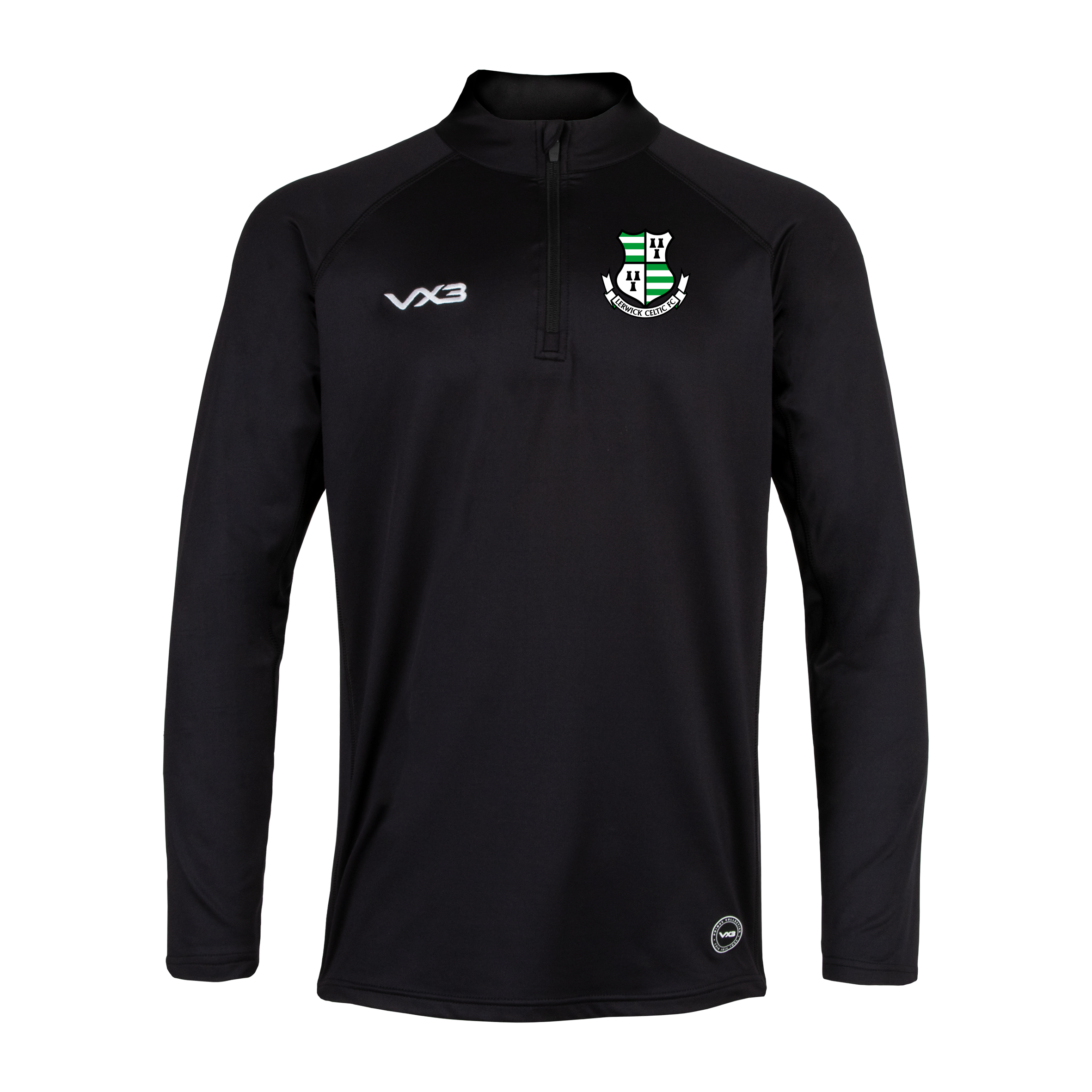 Lerwick Celtic FC Primus Youth Quarter Zip