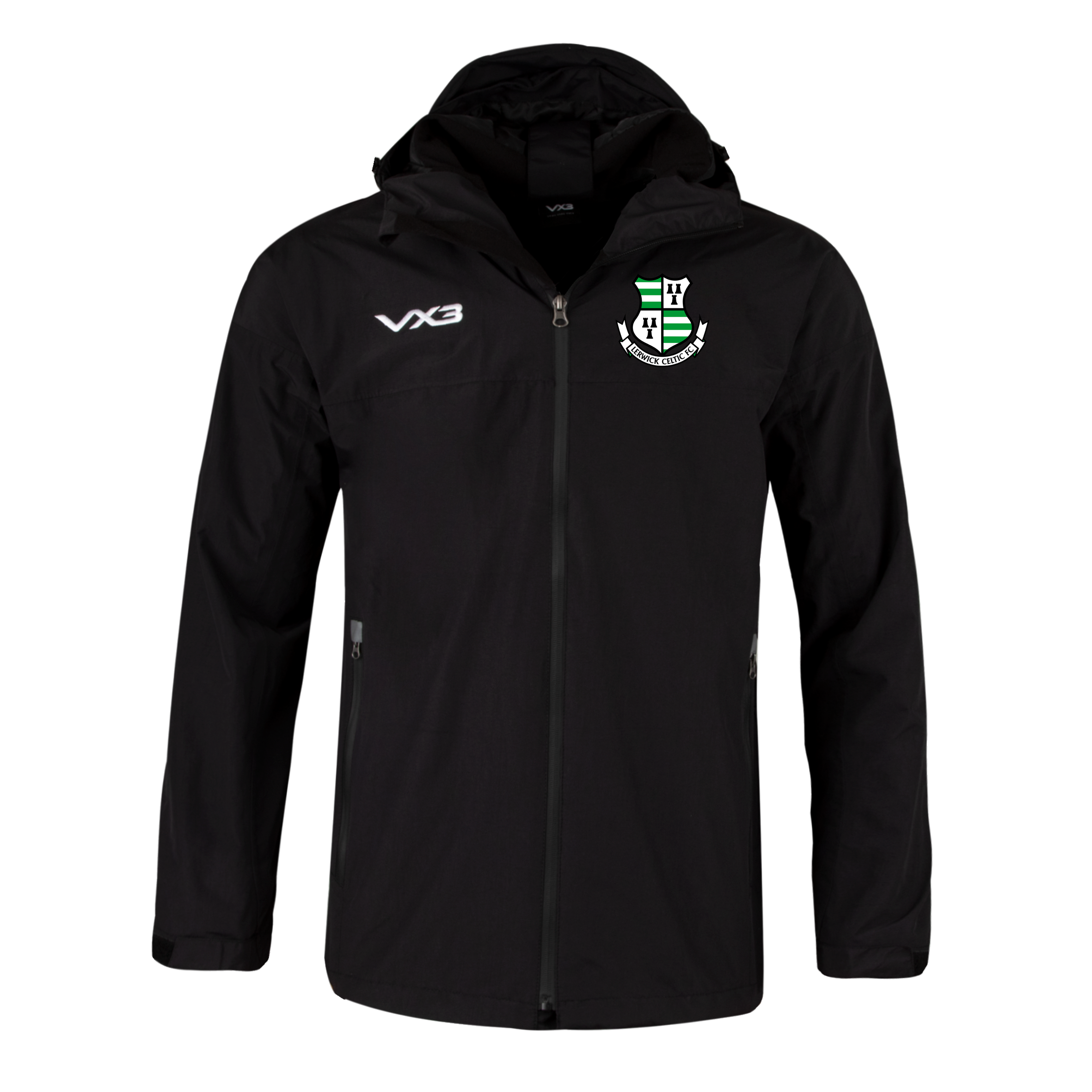 Lerwick Celtic FC Protego Waterproof Jacket
