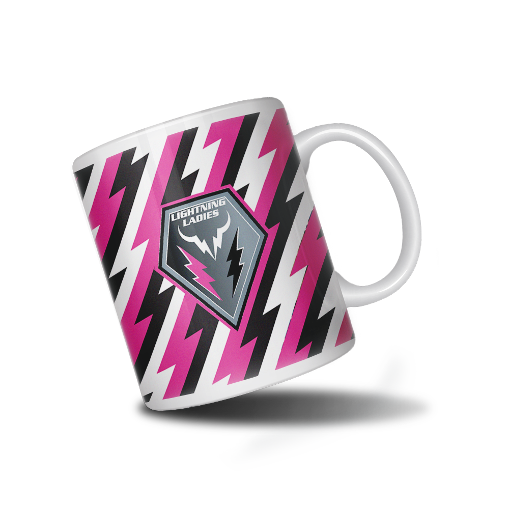LIGHTNING FORCE LADIES BESPOKE MUG