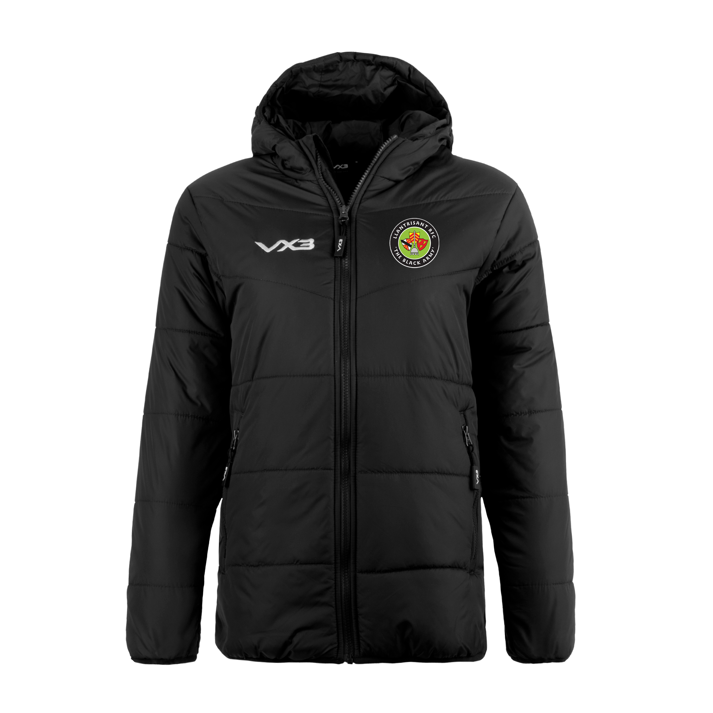 Llantrisant RFC Lorica Quilted Jacket Ladies
