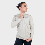 Ignis Lightweight Half Zip Ladies Ivory
