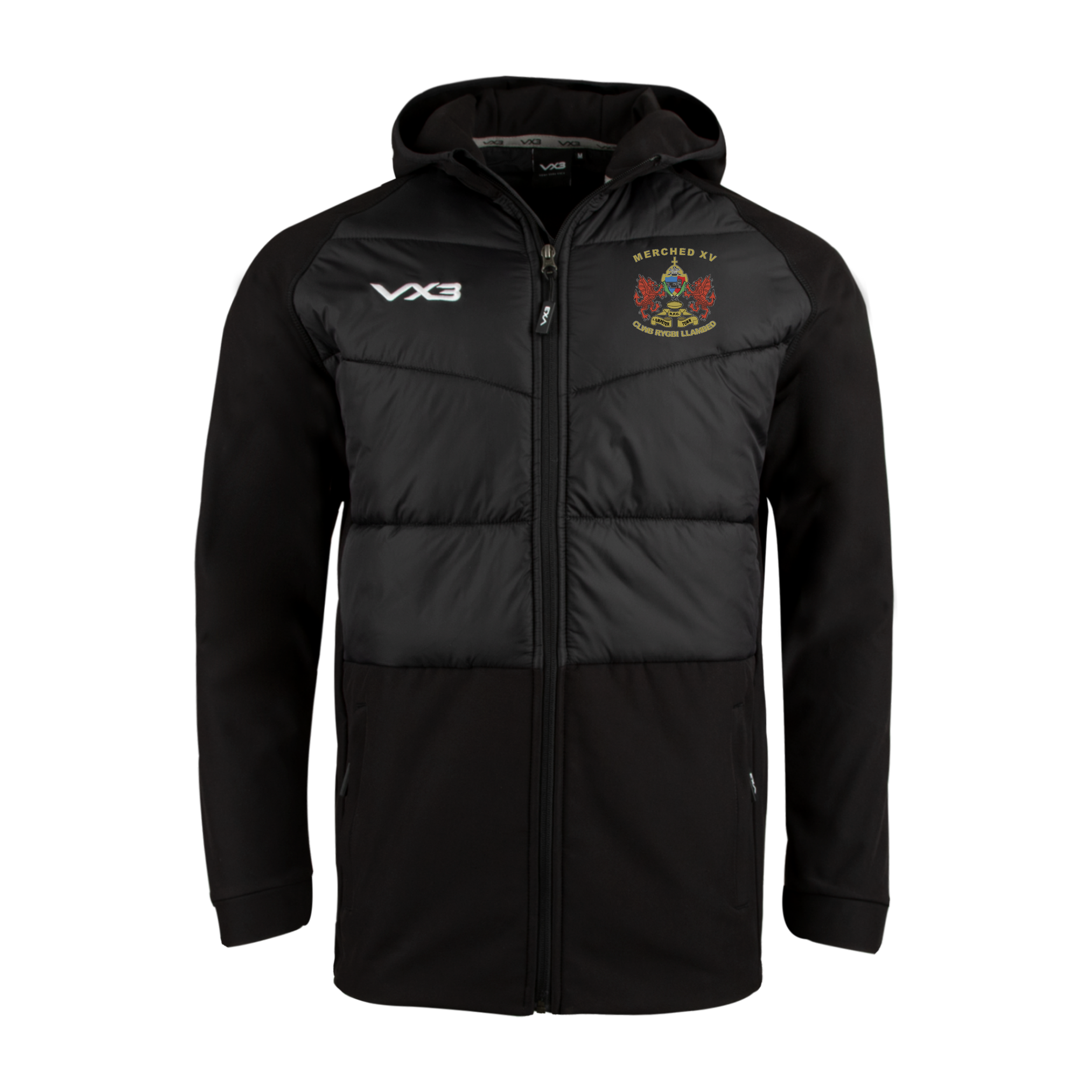 Lampeter Ladies RFC Tempest Hybrid Jacket