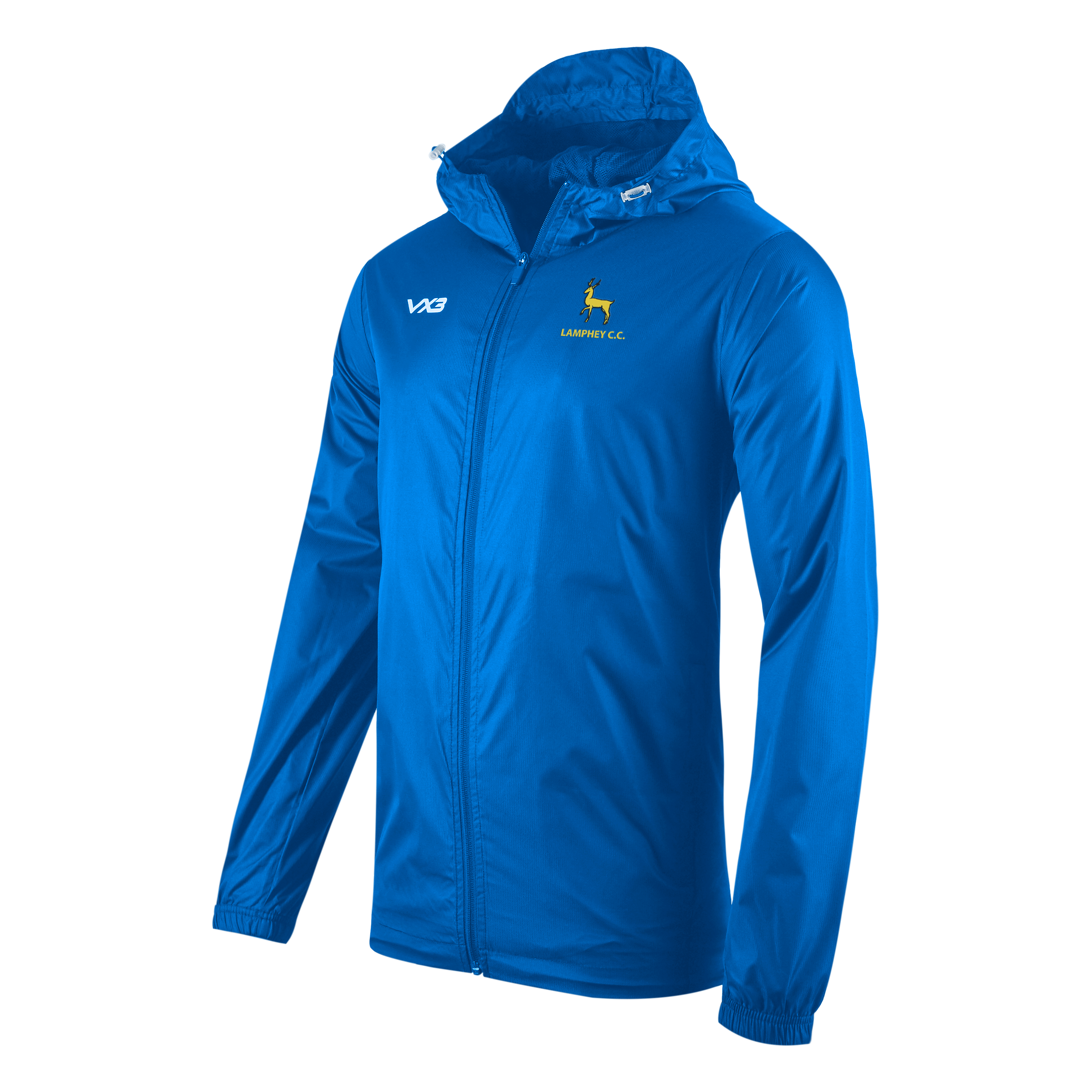 Lamphey CC Primus Youth Rain Jacket