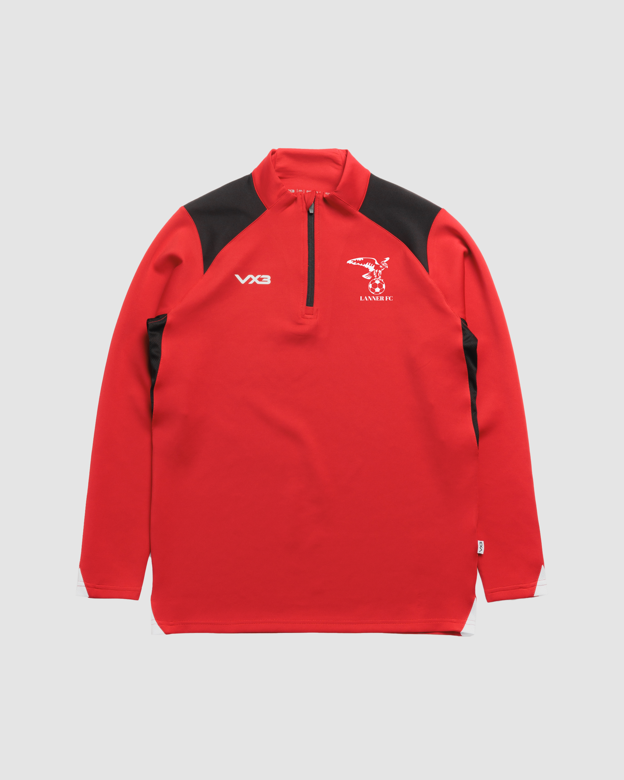 Lanner FC Vertex Quarter Zip