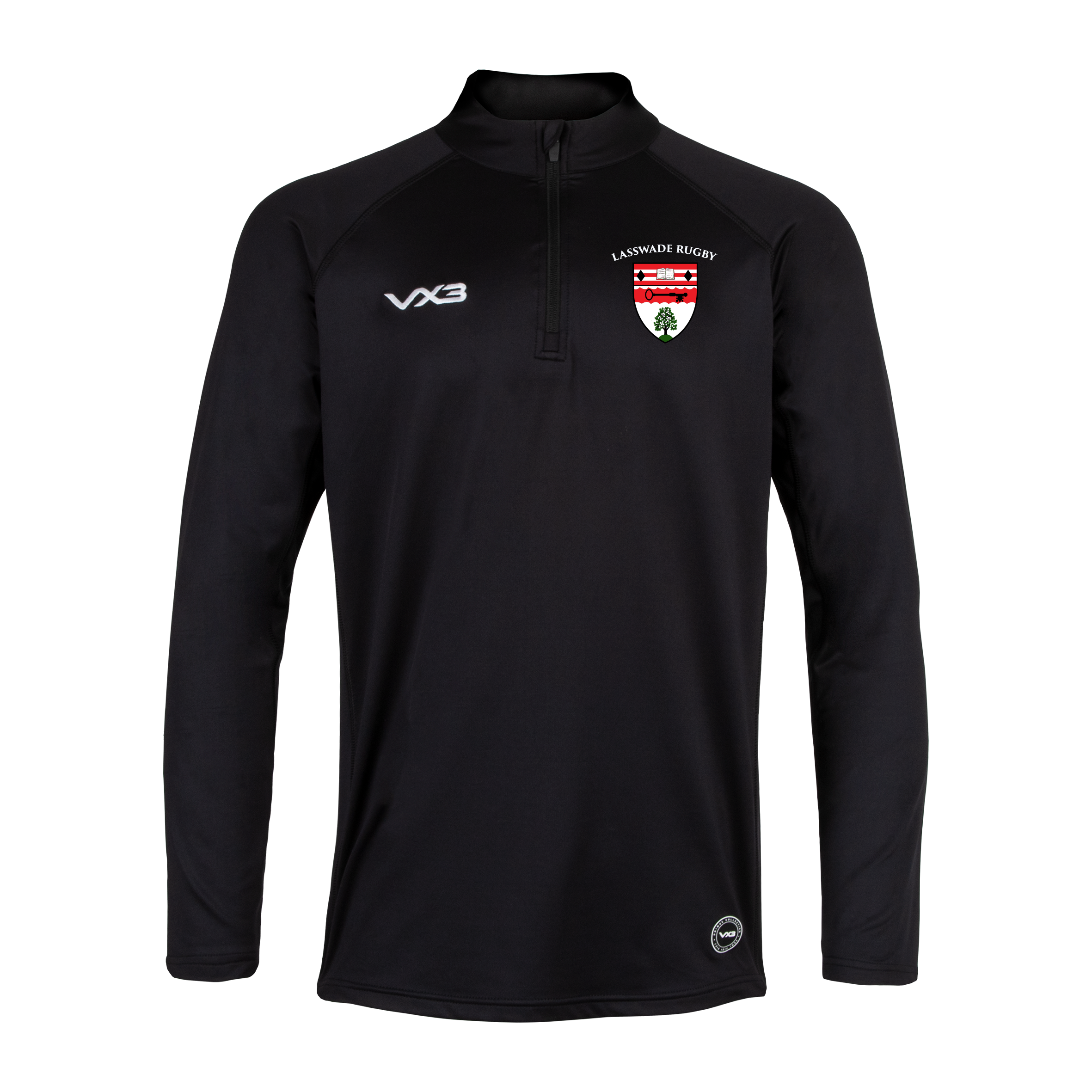 Lasswade High School Primus Youth Quarter Zip