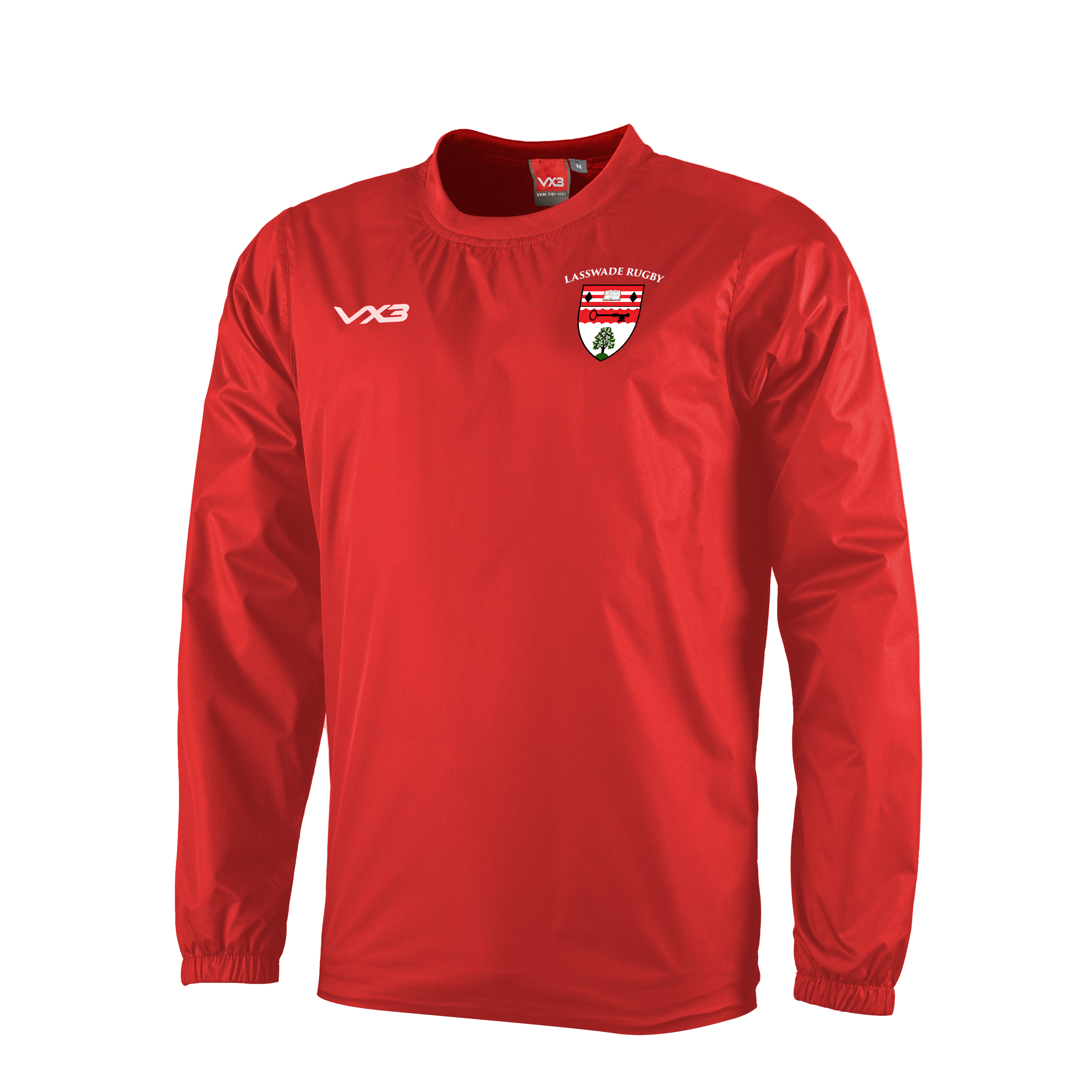 Lasswade High School Primus Youth Smock Red