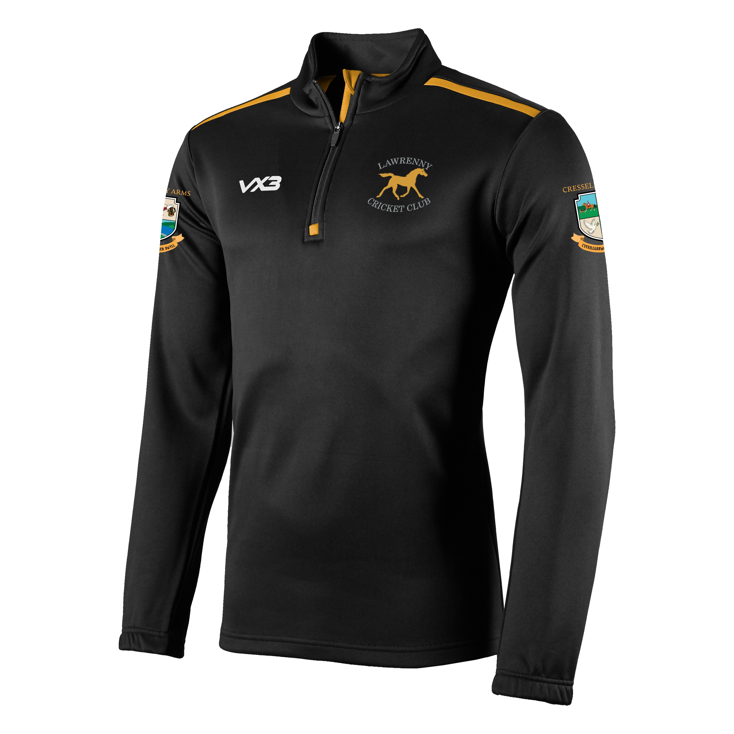 Lawrenny CC Fortis Quarter Zip Sweat