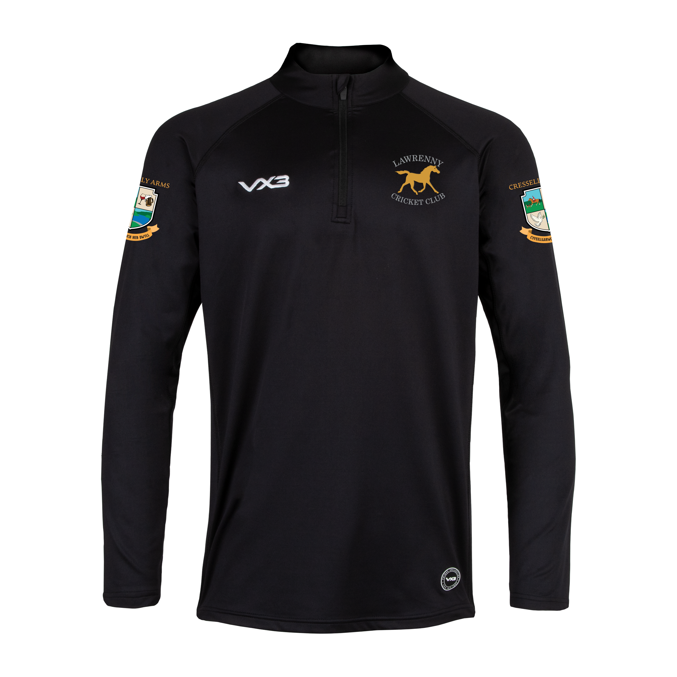 Lawrenny CC Primus Youth Quarter Zip