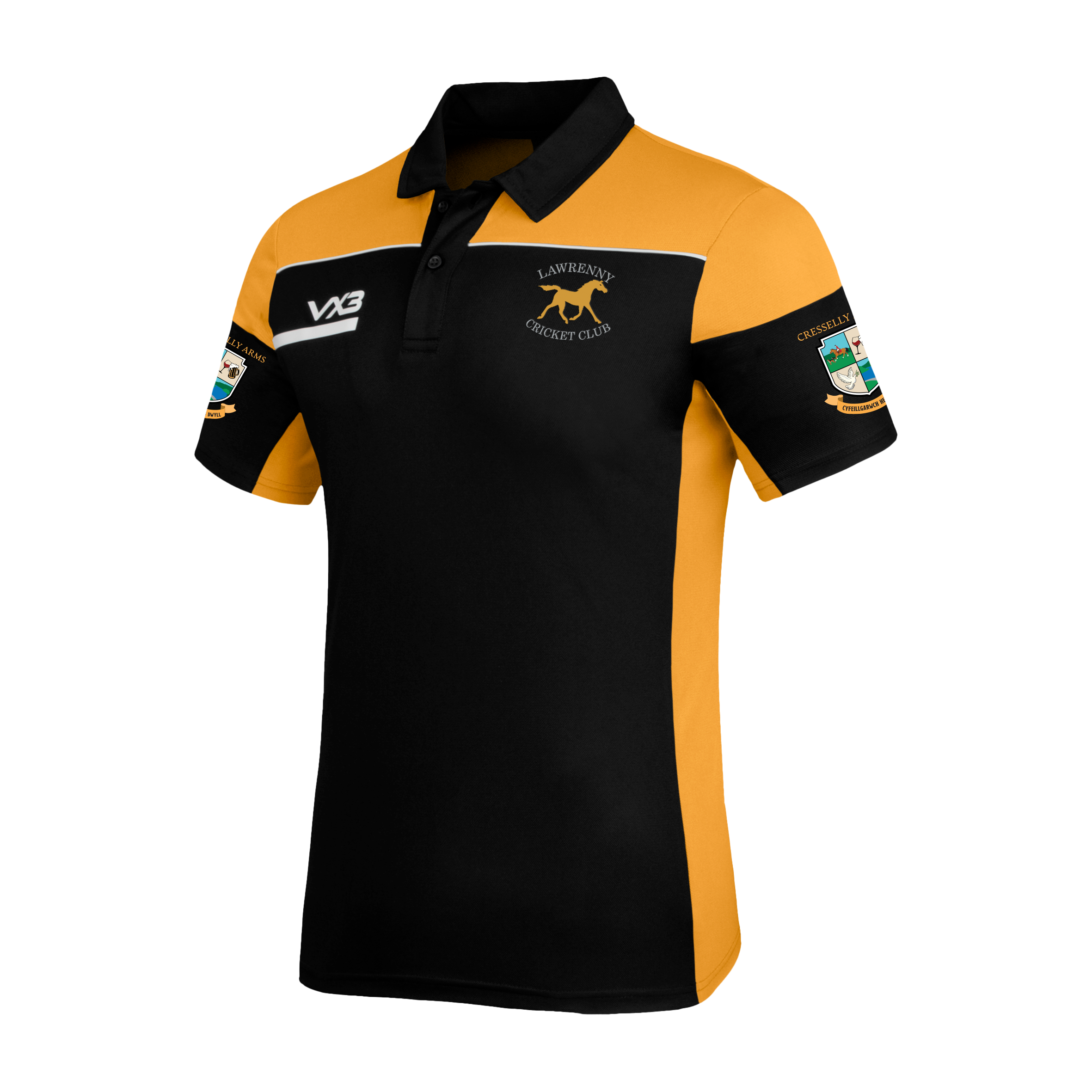 Lawrenny CC Opus Polo