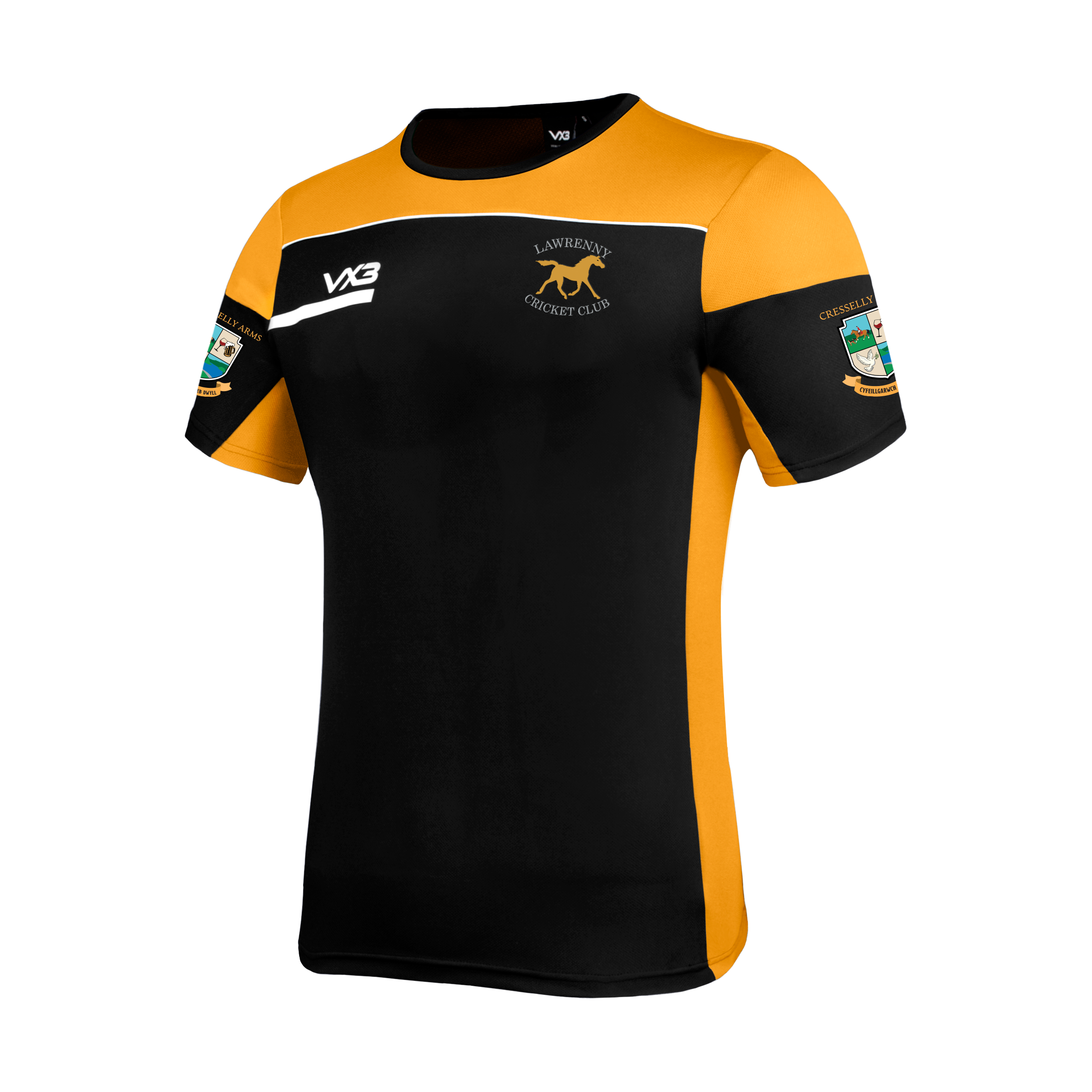 Lawrenny CC Opus Tee