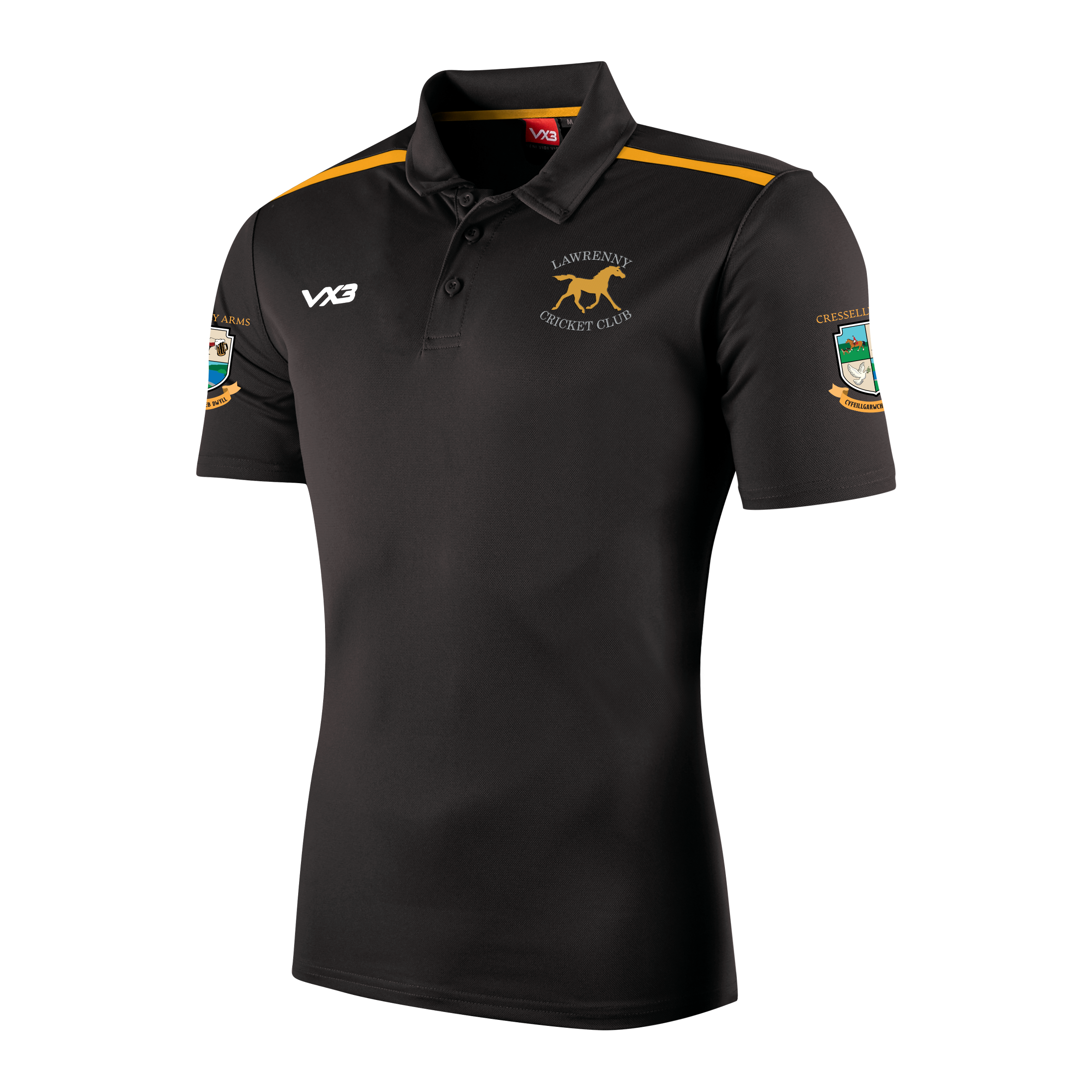 Lawrenny CC Fortis Polo