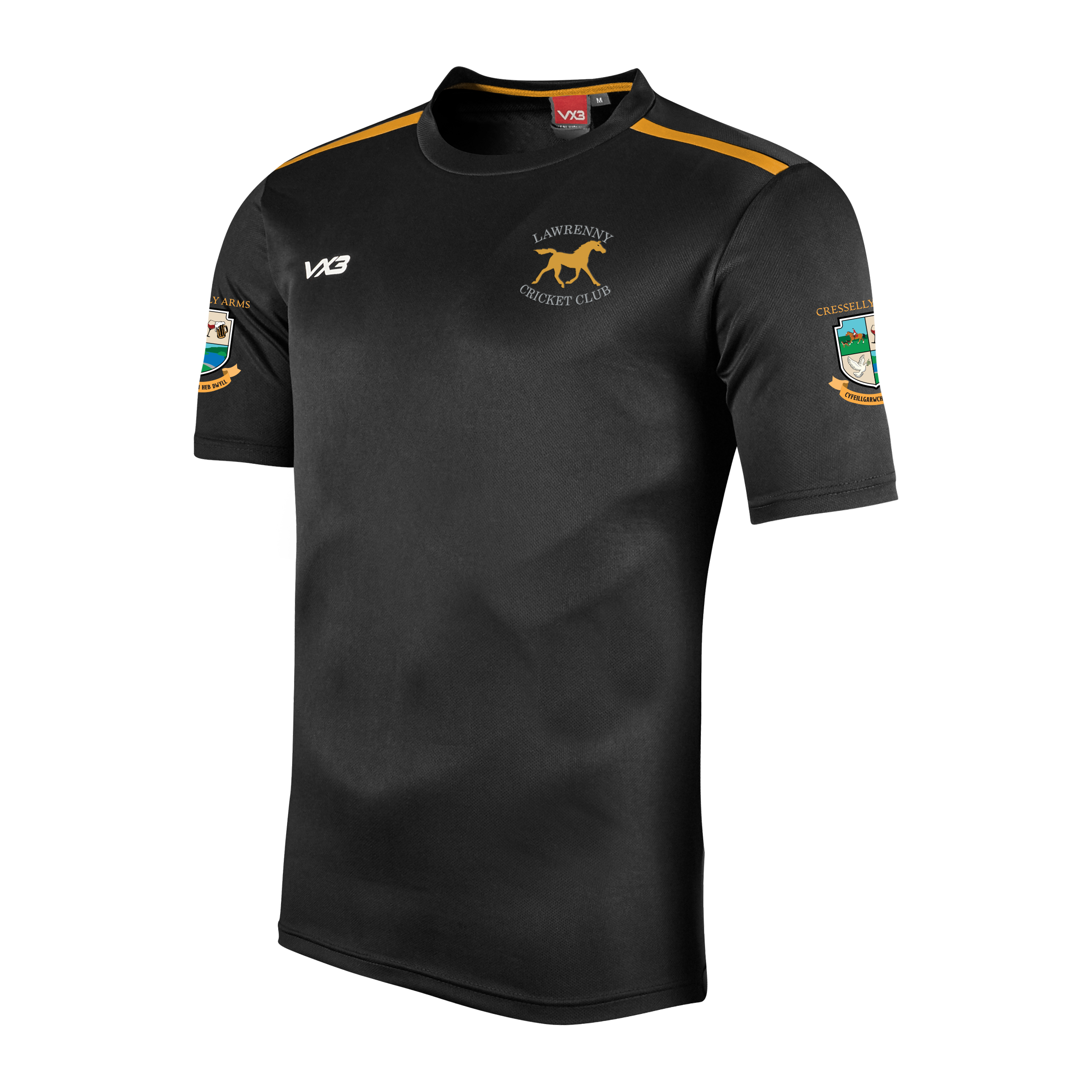 Lawrenny CC Fortis Youth Tee