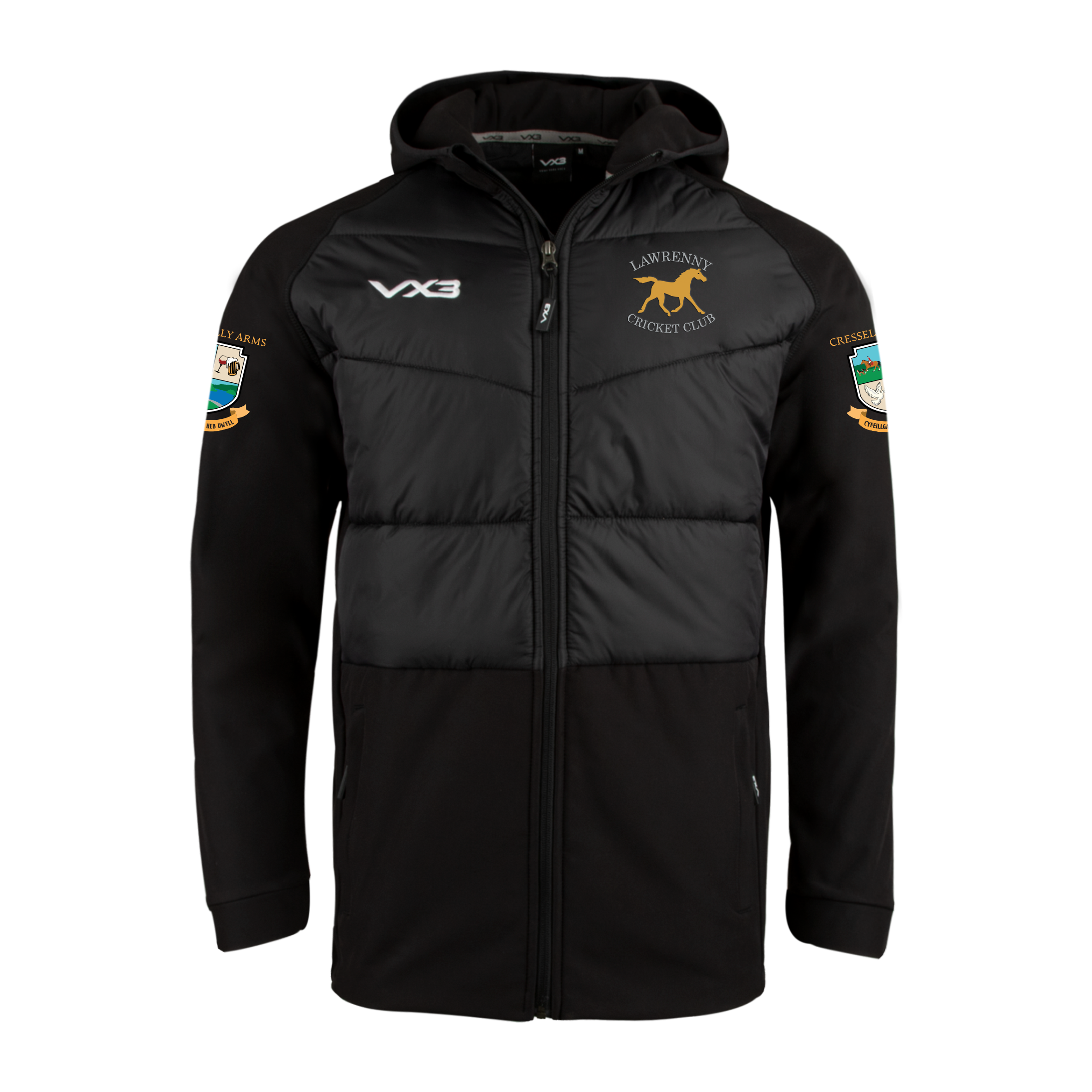 Lawrenny CC Tempest Hybrid Jacket