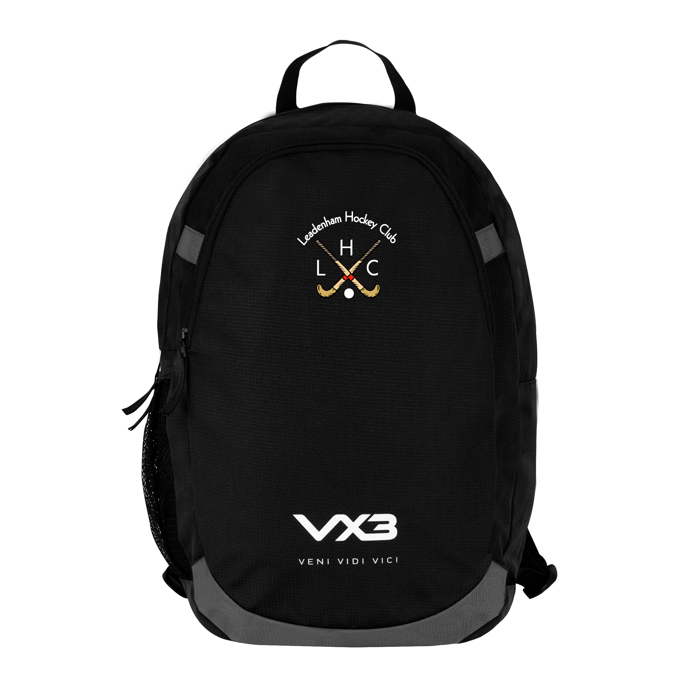 Leadenham Hockey Club Performance Backpack Black/Dark