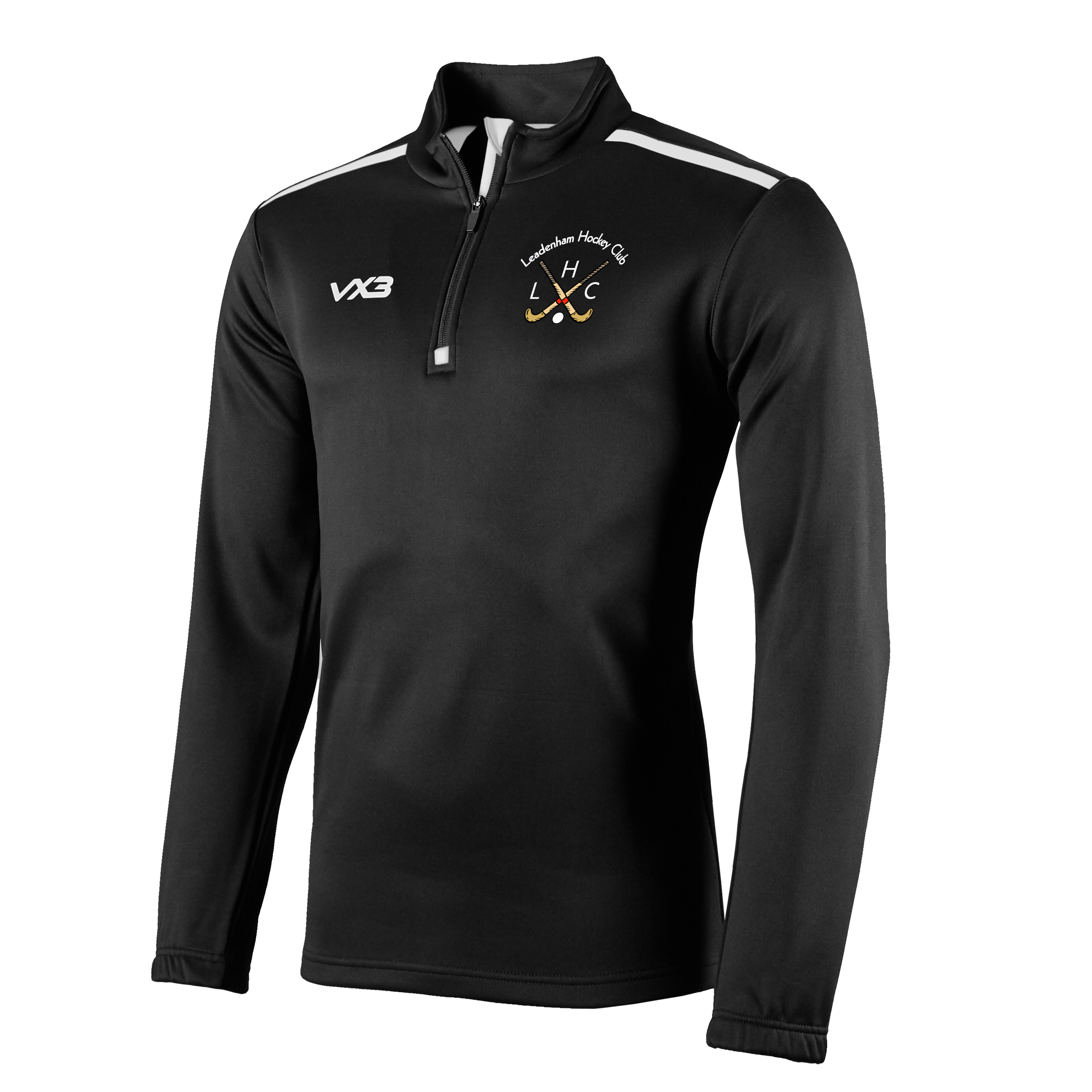 Leadenham Hockey Club Fortis Quarter Zip Sweat - TRAINING TOP