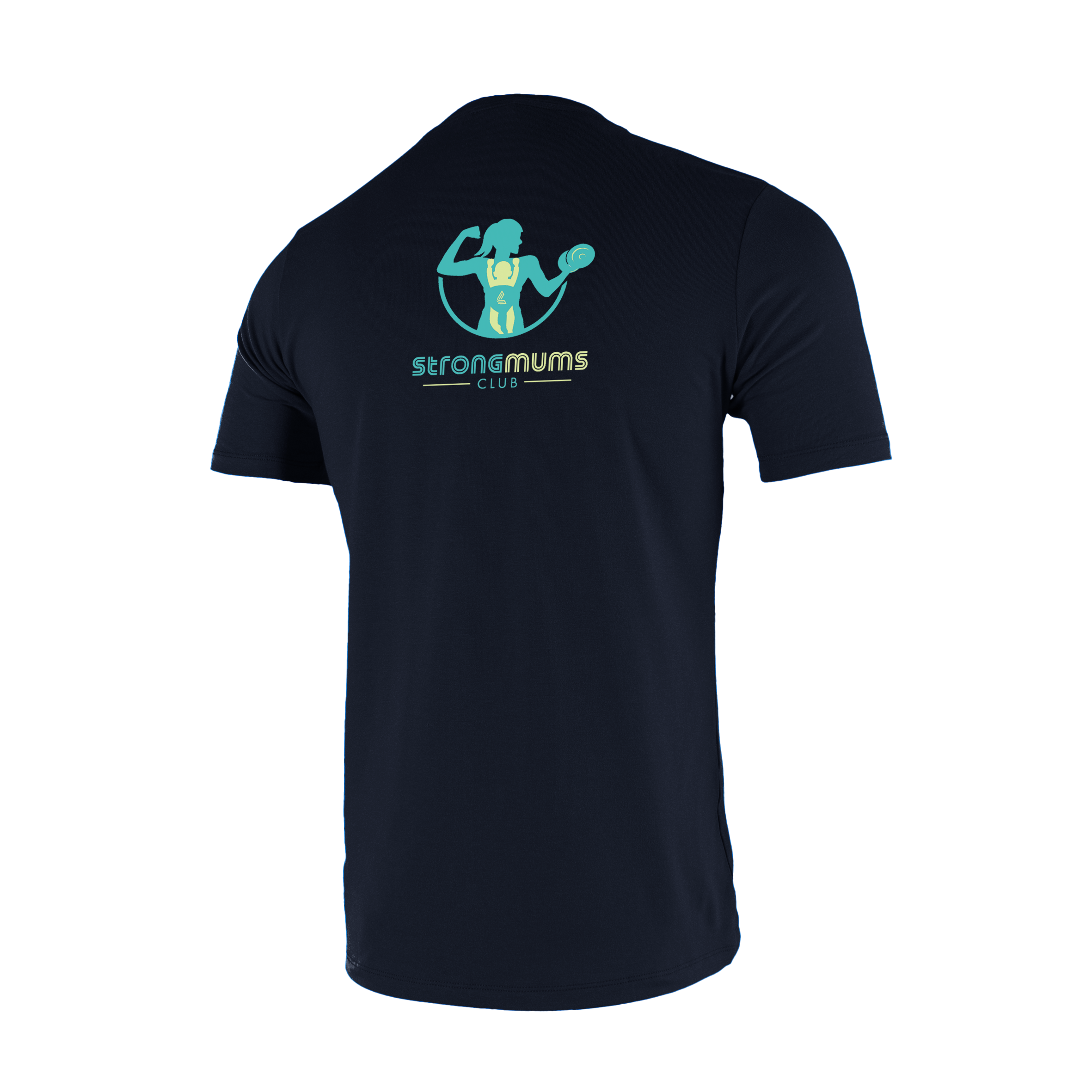 Lean with Leanne Navy Womens Invicta Tee - Strong Mums Club