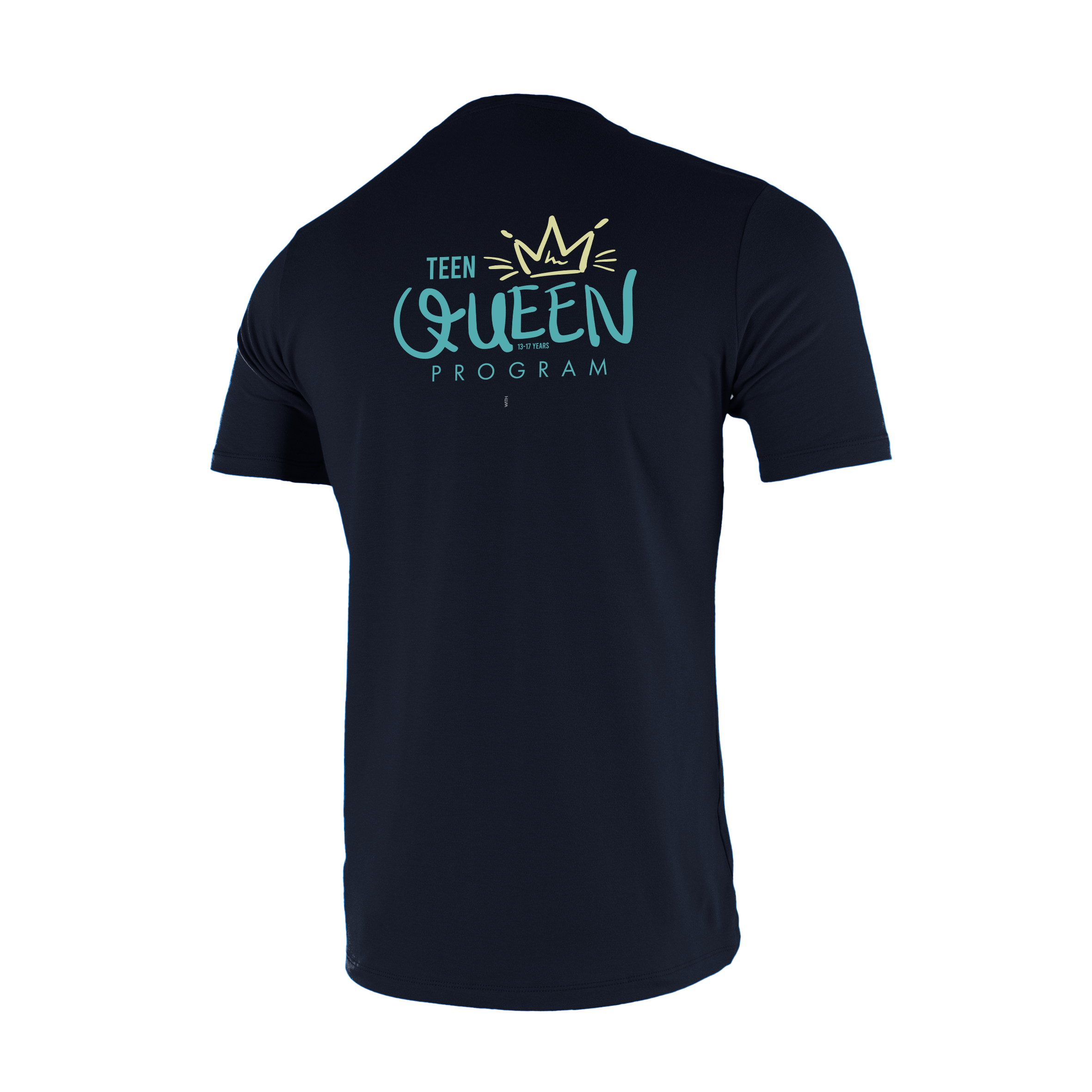 Lean with Leanne Navy Youth Invicta Tee - Teen Queen Program