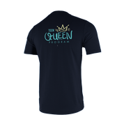 Lean with Leanne Navy Womens Invicta Tee - Teen Queen Program