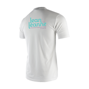 Lean with Leanne White Womens Invicta Tee