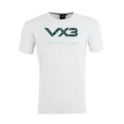 Lean with Leanne White Youth Invicta Tee