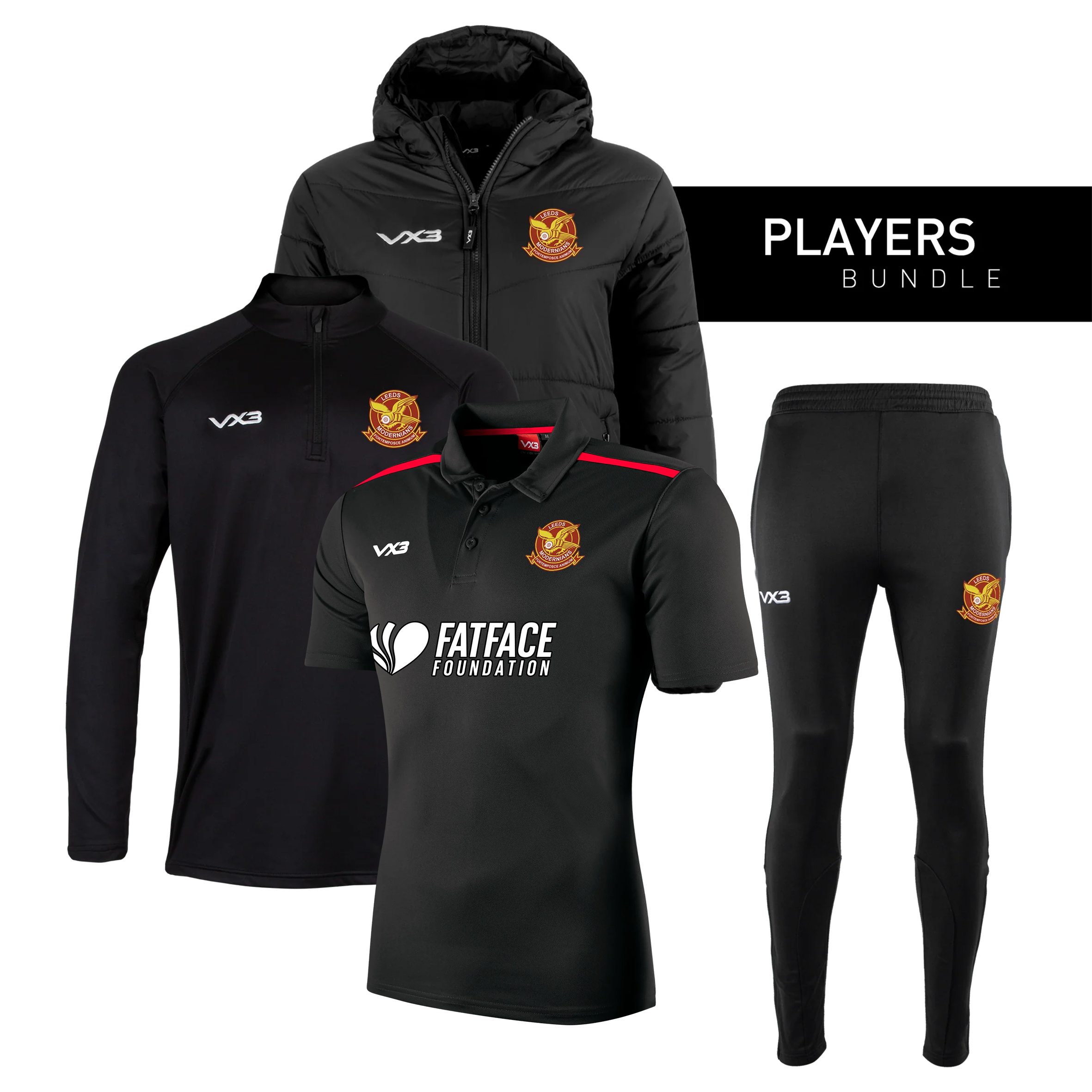 Leeds Modernians Ladies Players Bundle