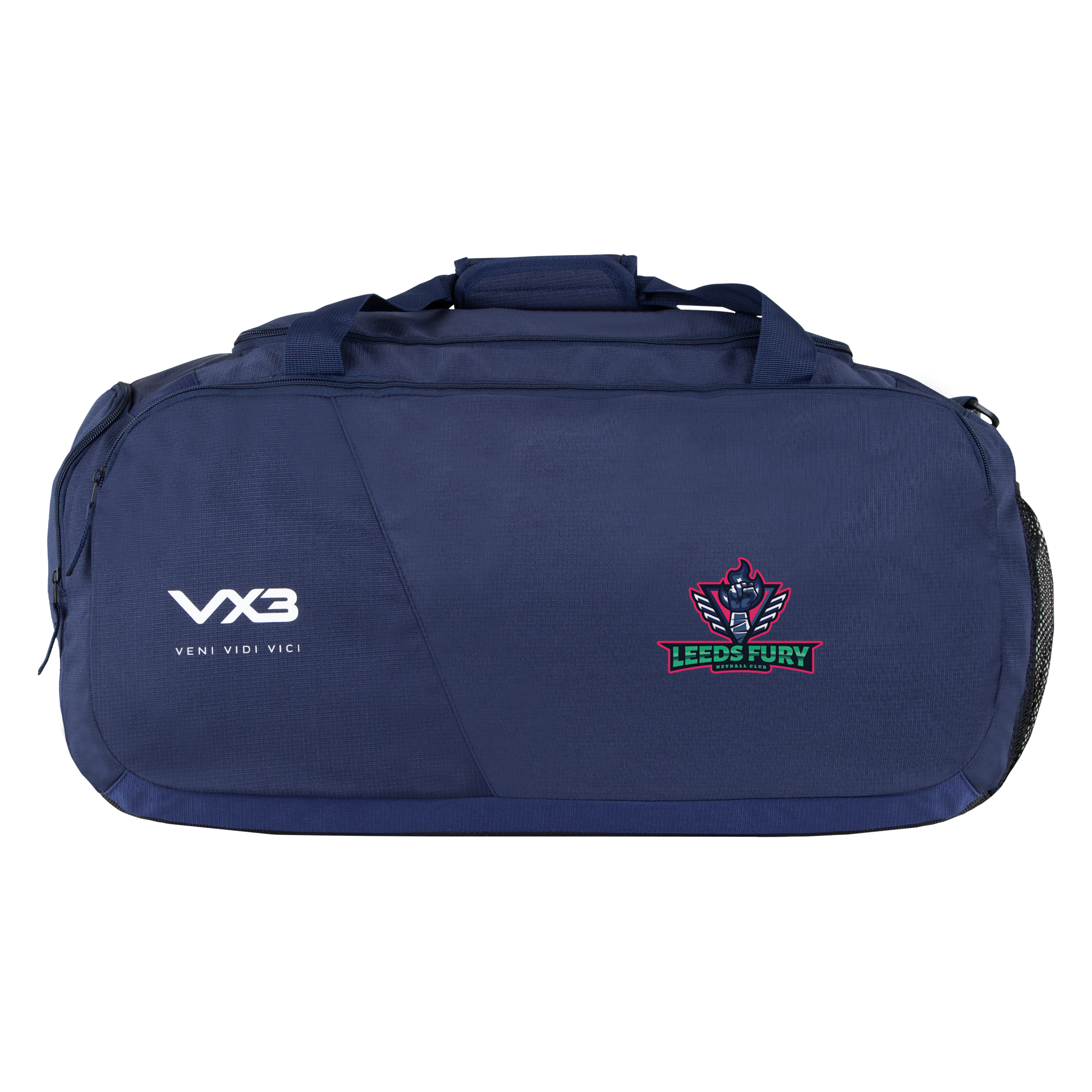 Leeds Fury Netball Club Performance Kit Bag
