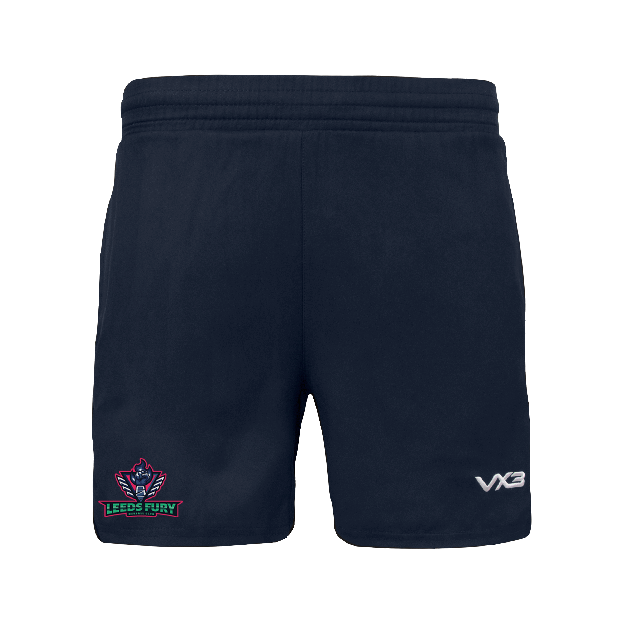 Leeds Fury Netball Club Ludus Gym Shorts