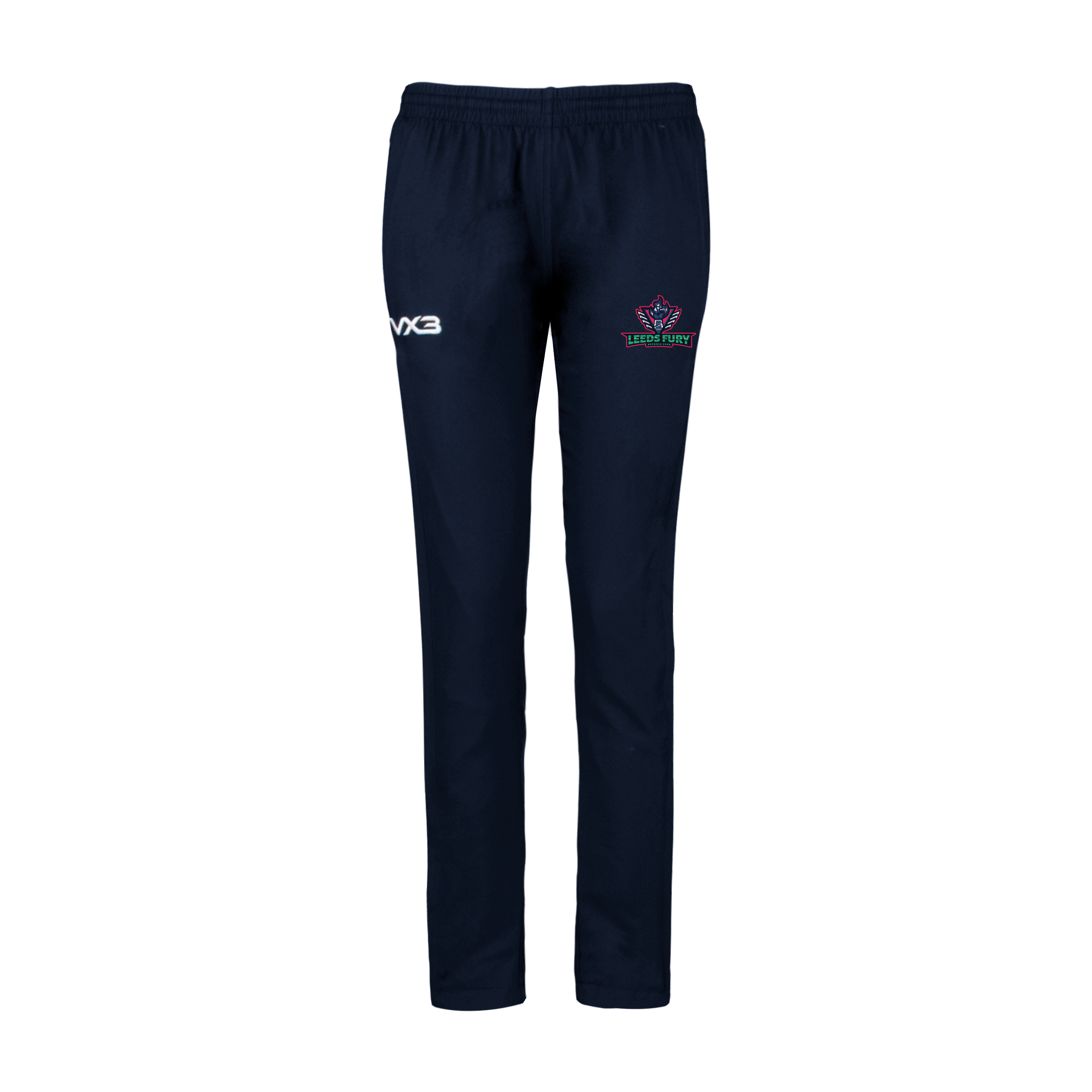 Leeds Fury Netball Club Solum Ladies Trackpant