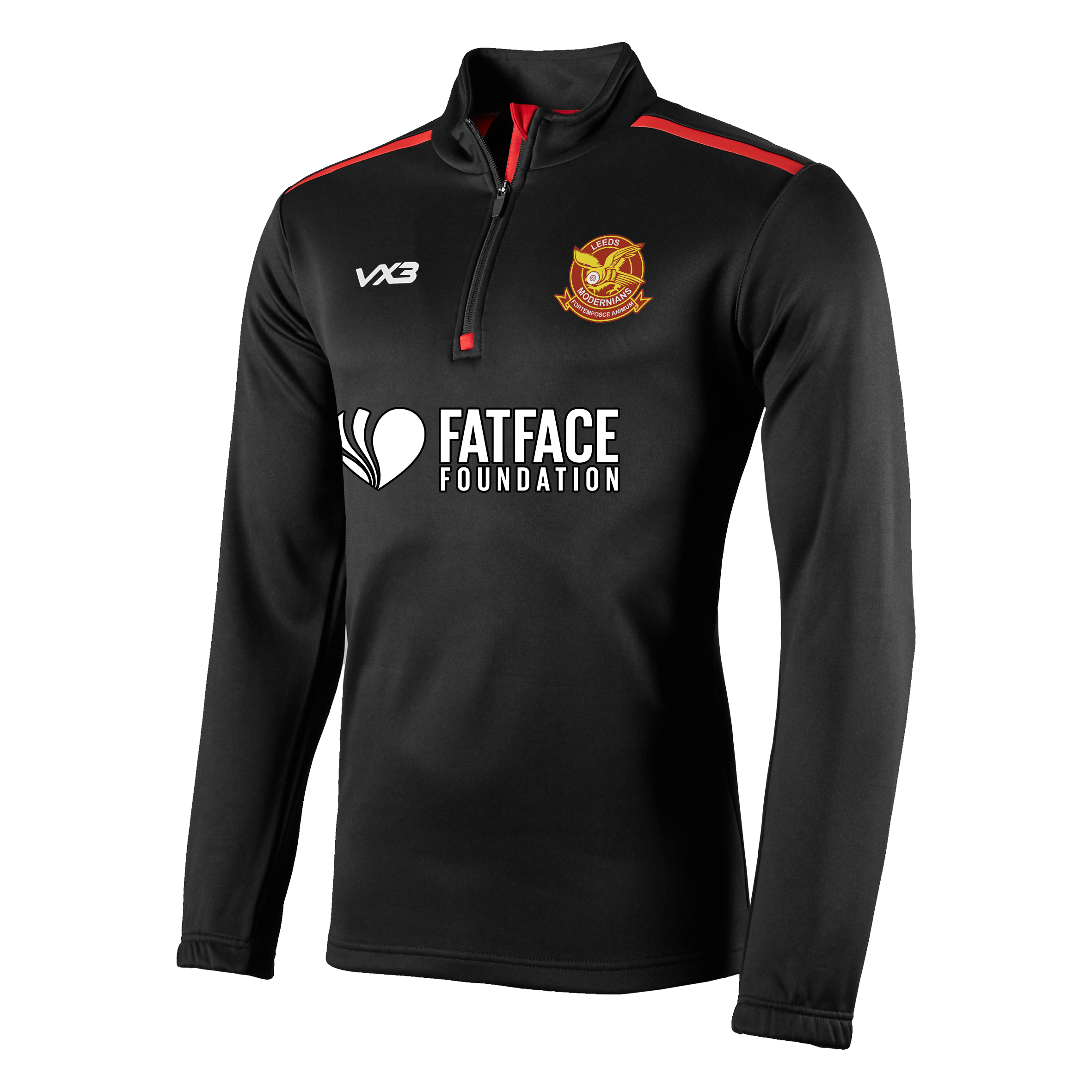Leeds Modernians Fortis Ladies Quarter Zip Sweat
