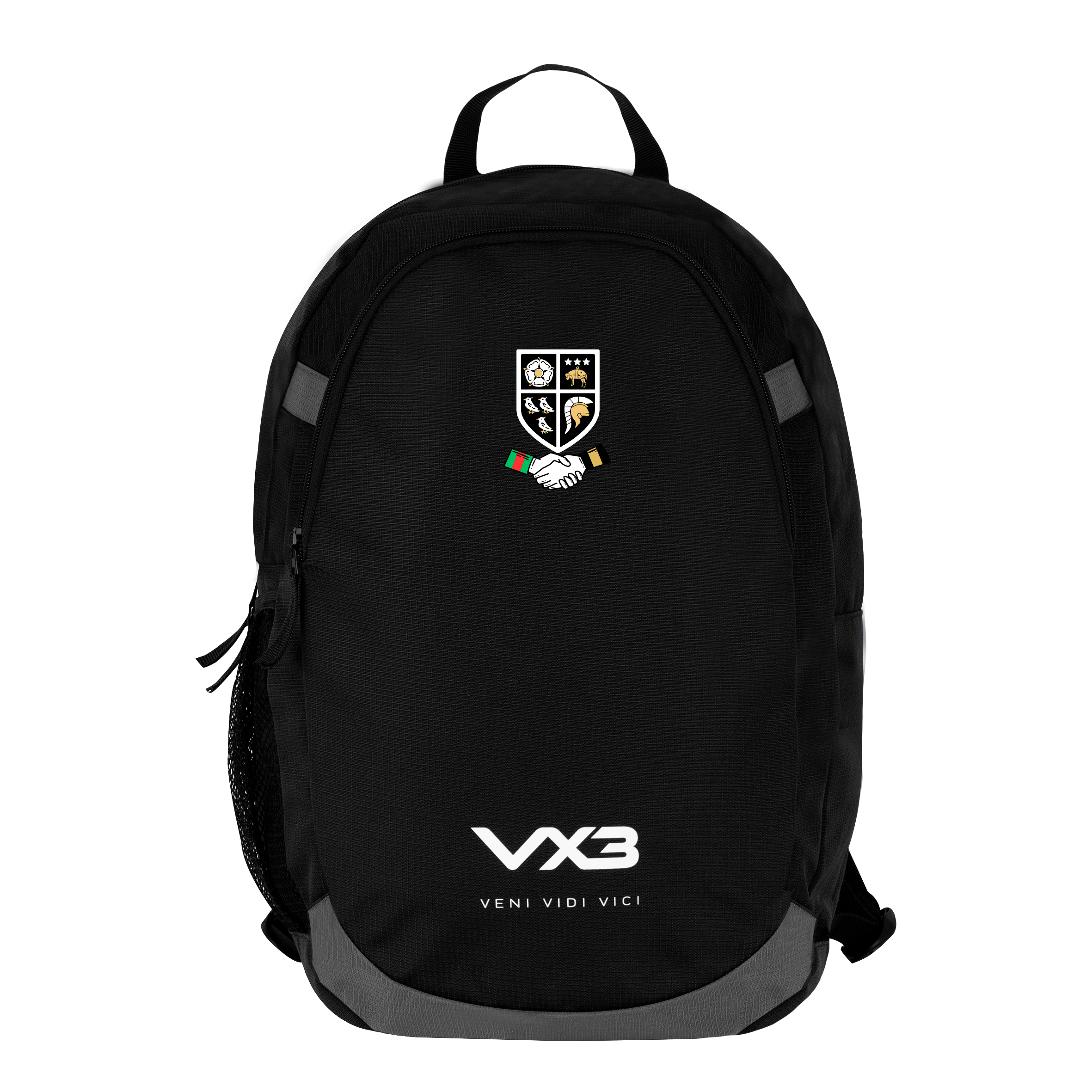 Leeds Corinthians Performance Backpack Black/Dark