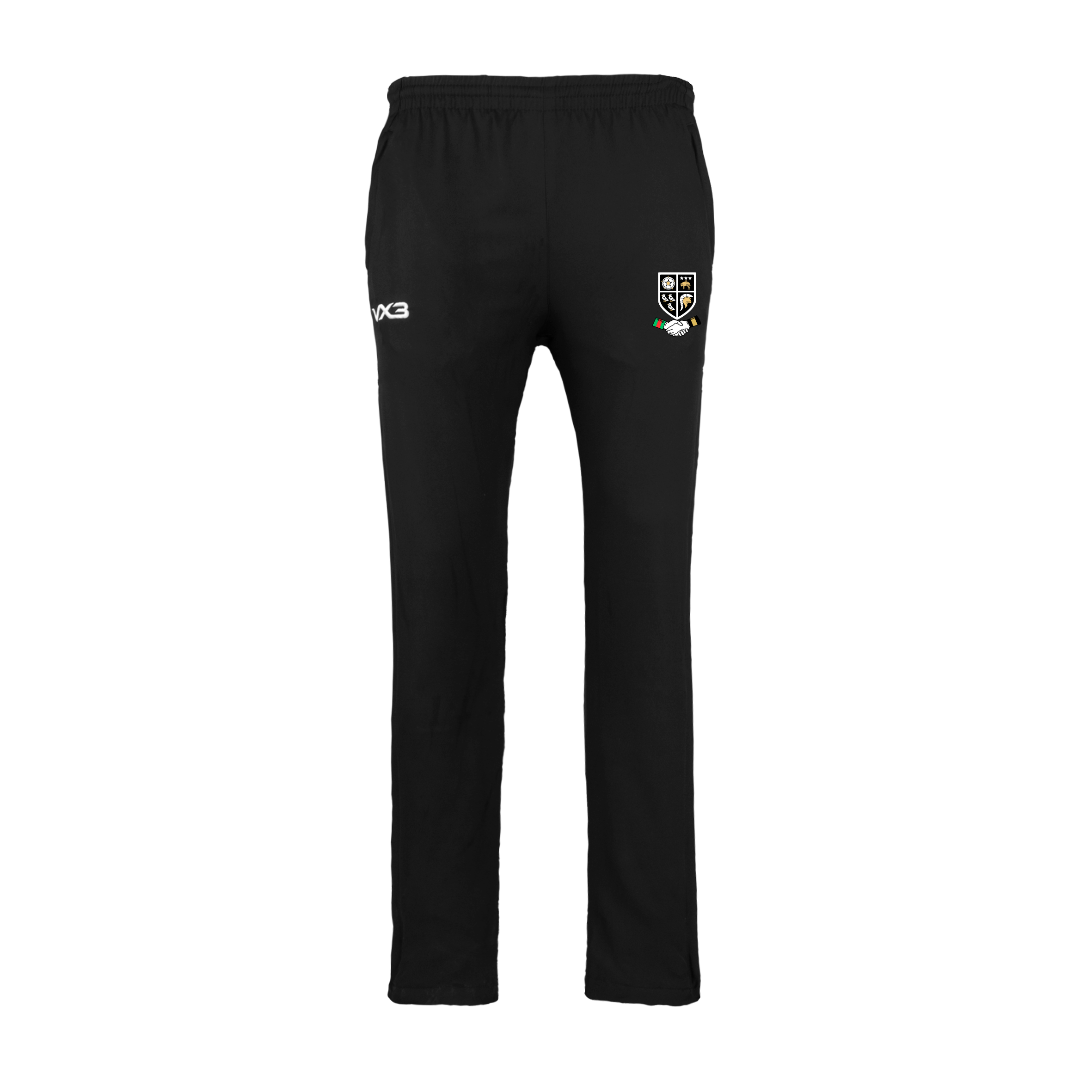 Leeds Corinthians Braca Trackpant Black Youth