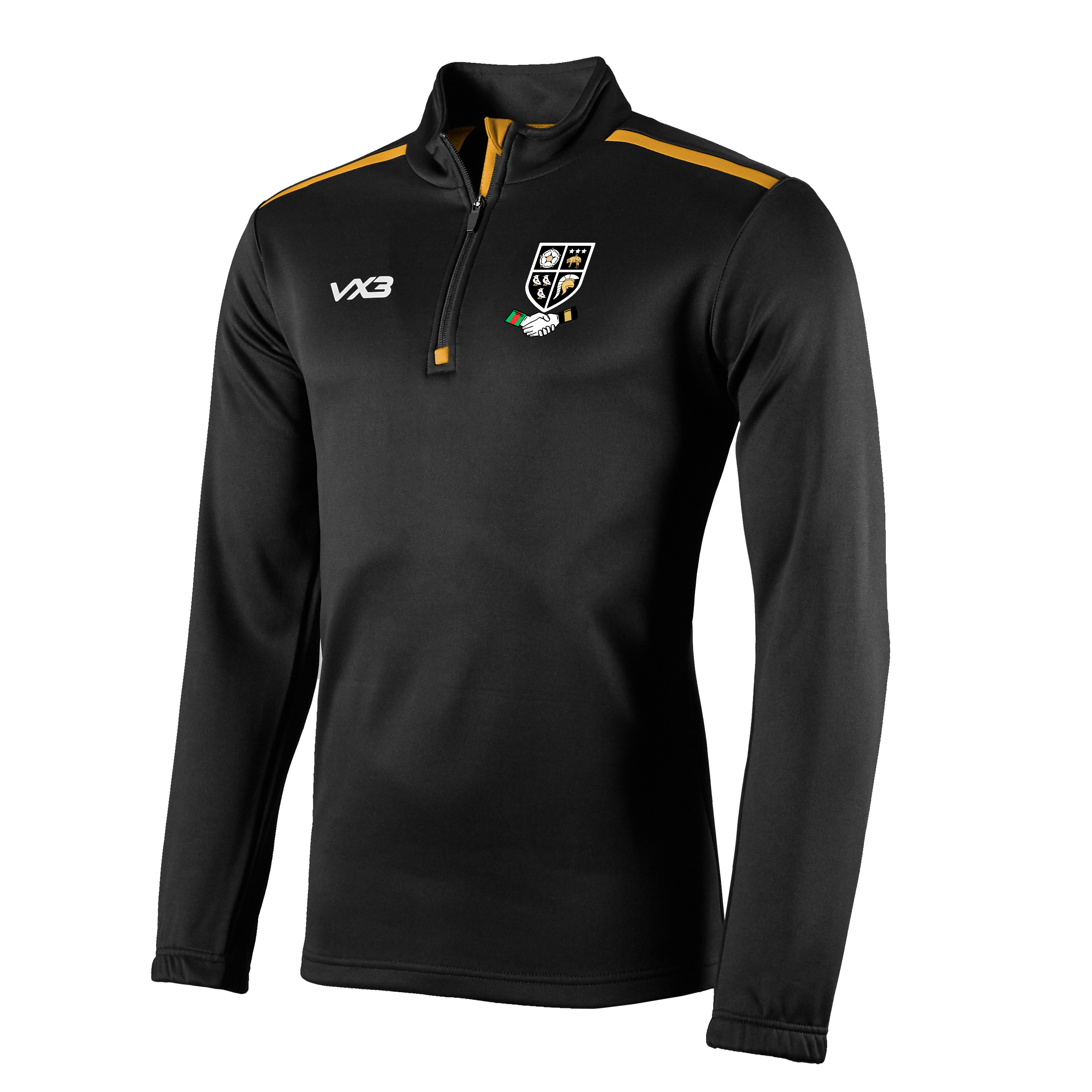 Leeds Corinthians Fortis Quarter Zip Sweat
