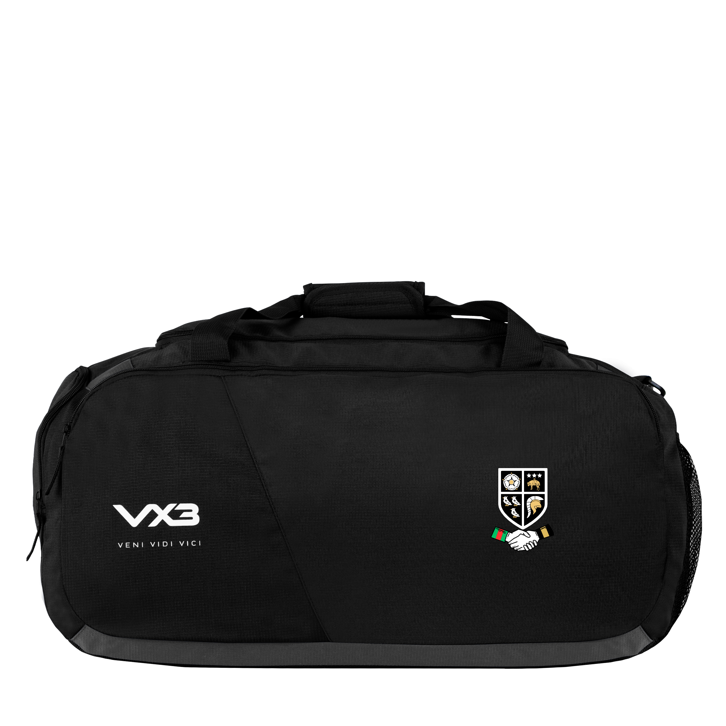 Leeds Corinthians Performance Kit Bag Black/Dark
