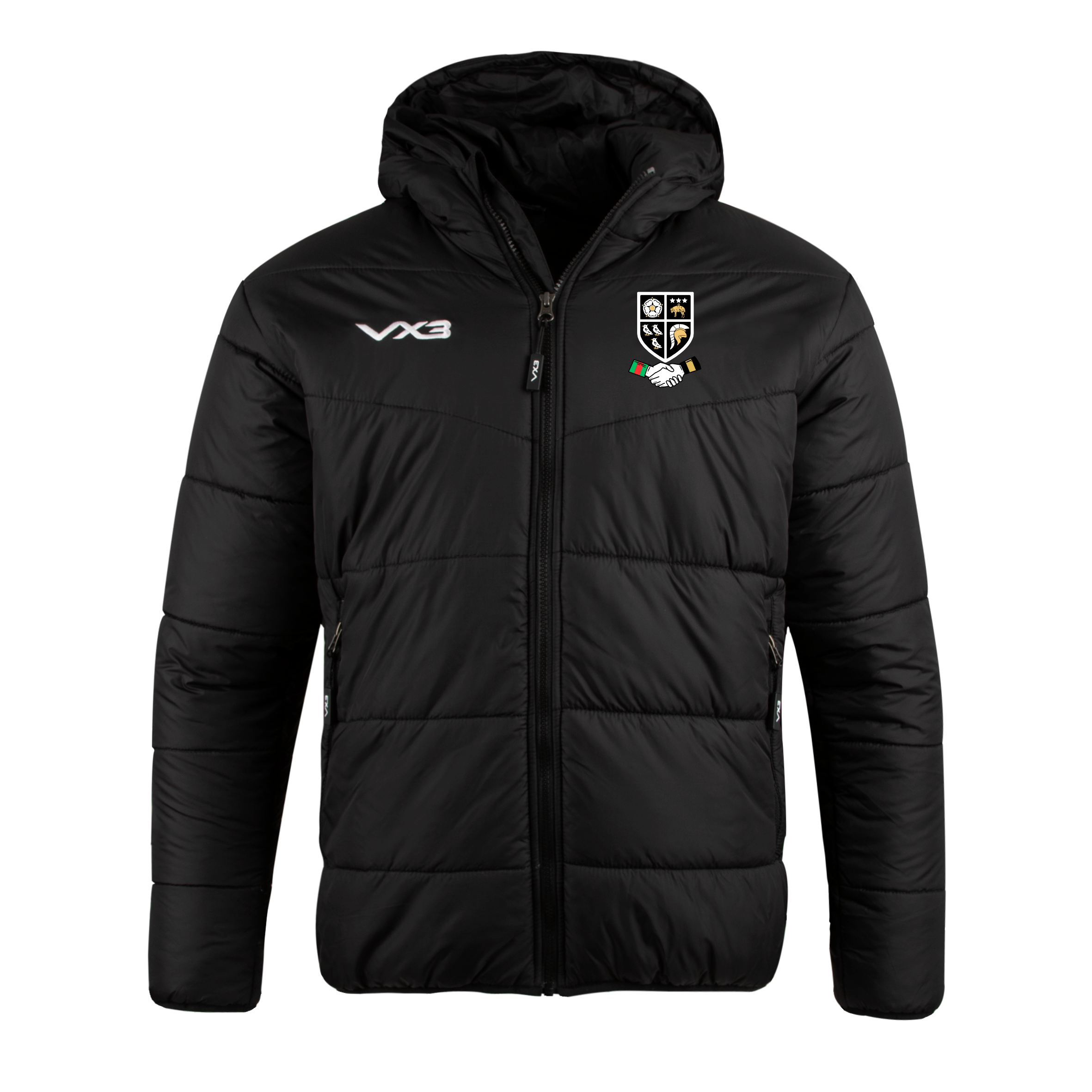 Leeds Corinthians Lorica Quilted Jacket Youth
