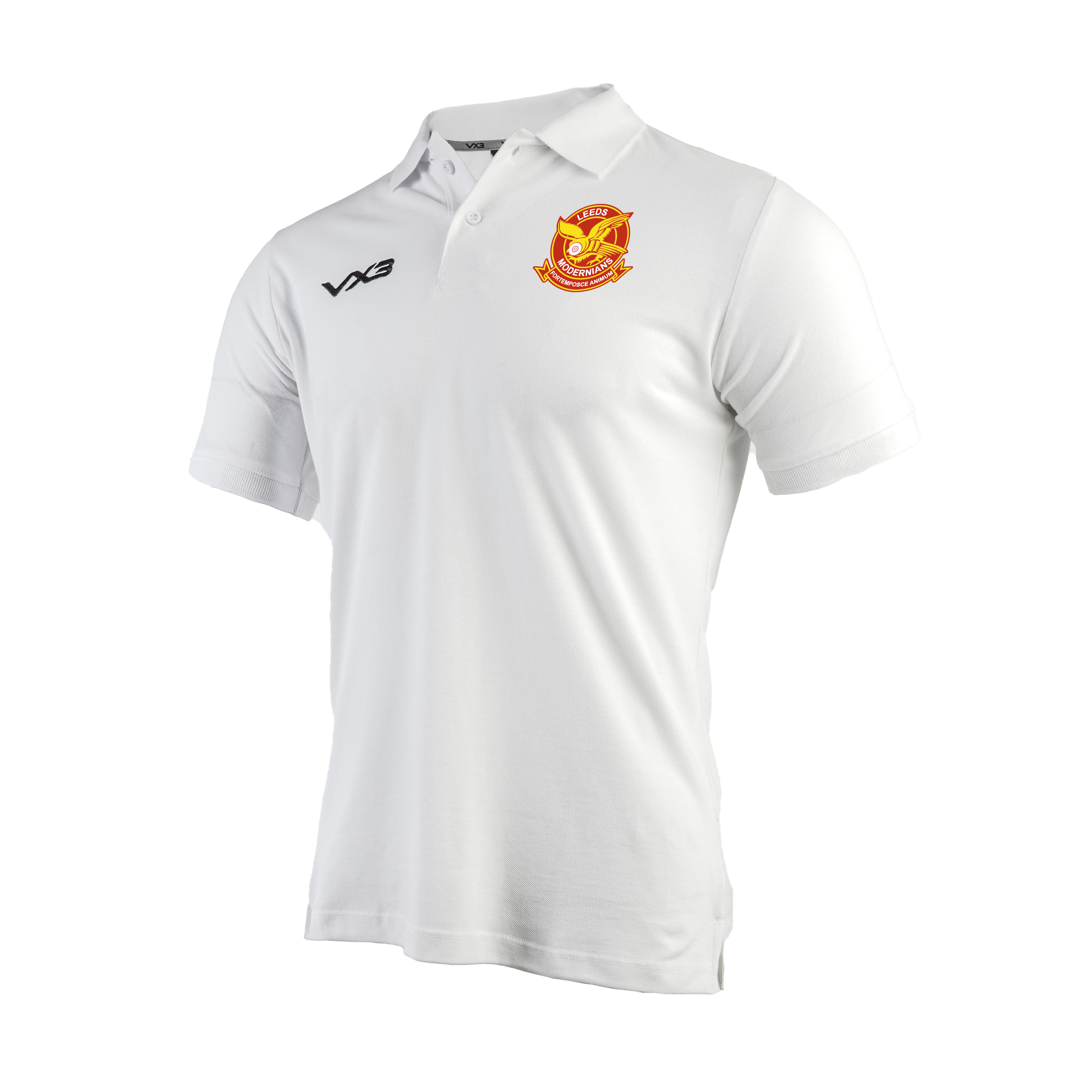 Leeds Modernians Primus Polo Shirt White