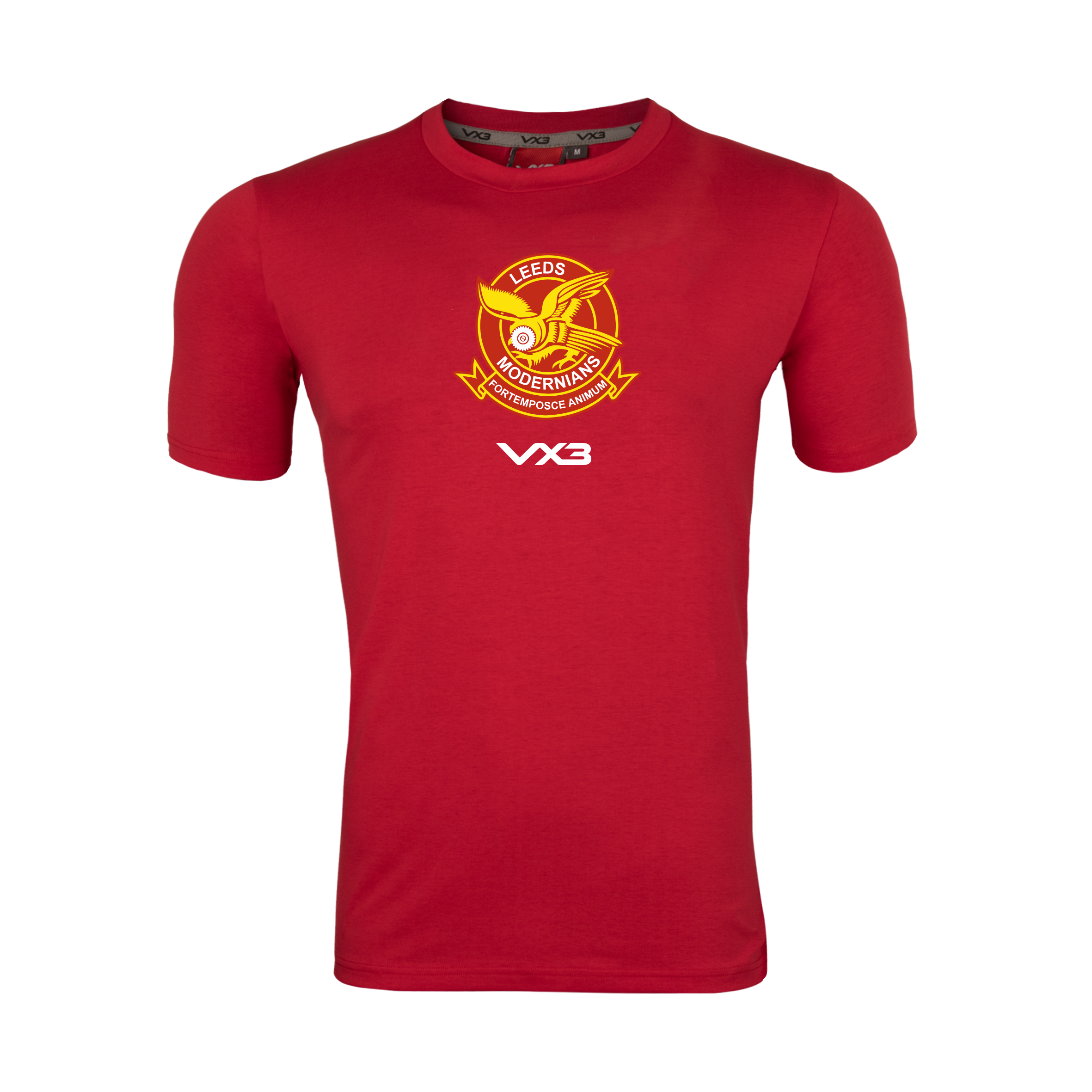 Leeds Modernians Red Womens Invicta Club Tee