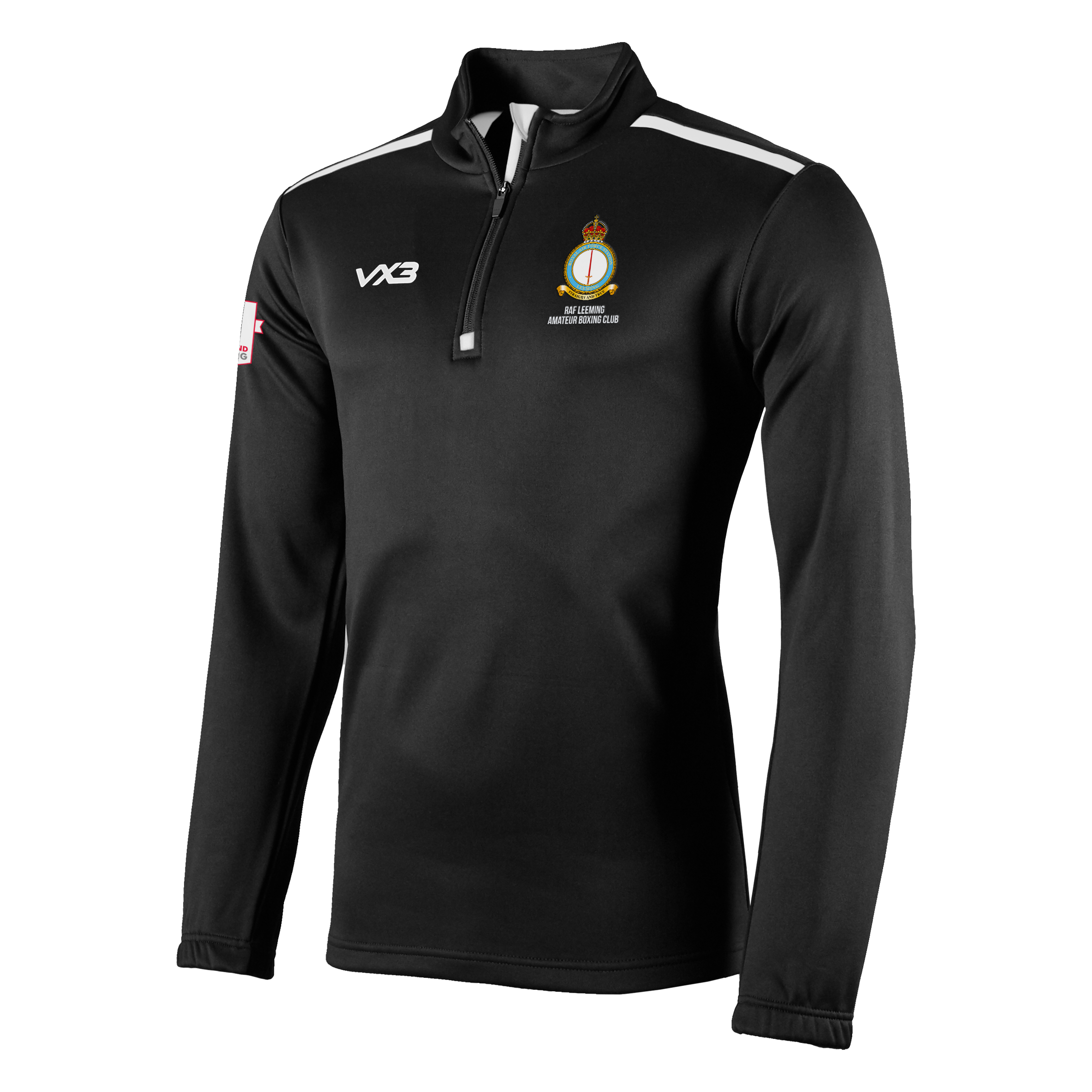 Leeming Amateur Boxing Club Fortis Quarter Zip Sweat