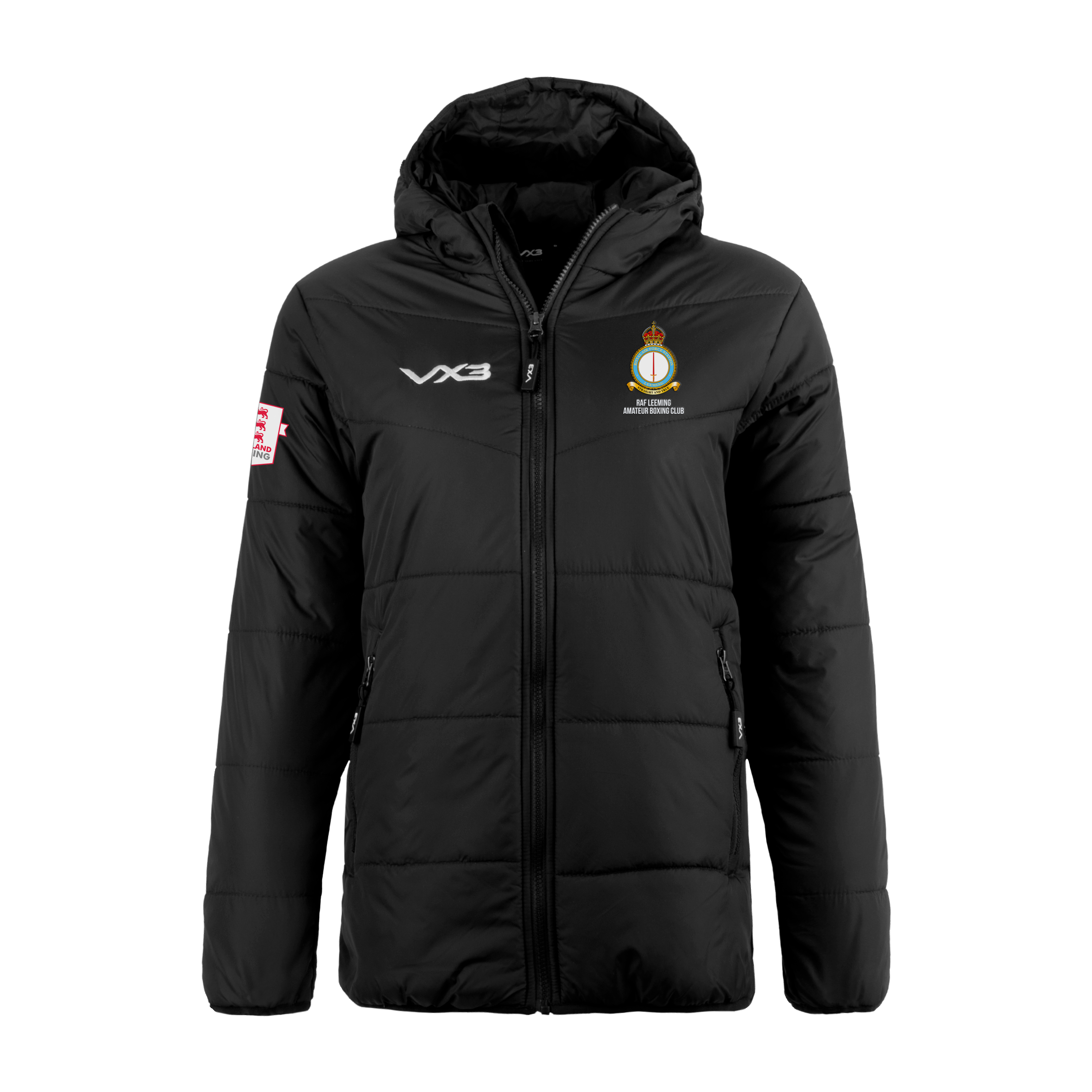Leeming Amateur Boxing Club Lorica Quilted Jacket Ladies