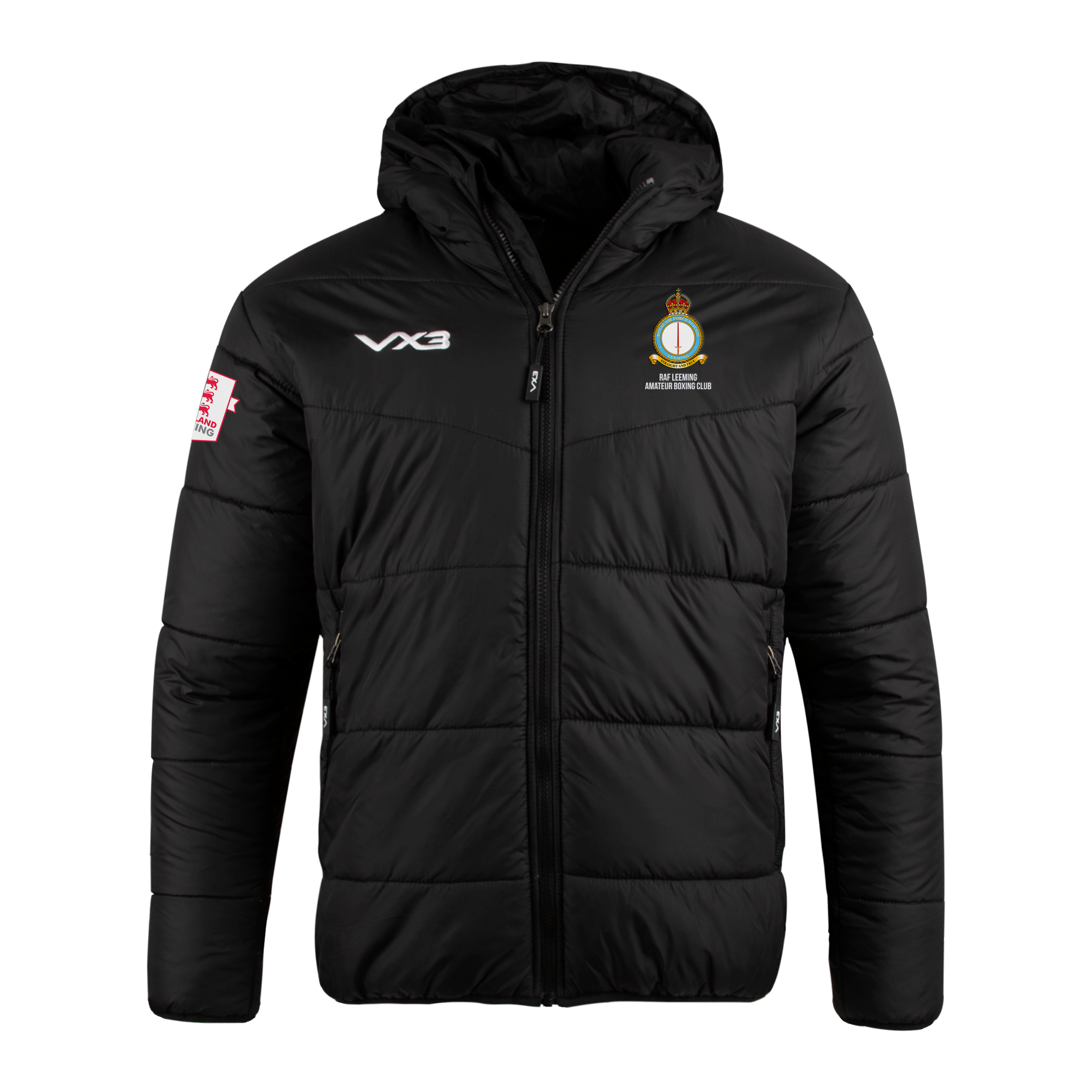 Leeming Amateur Boxing Club Lorica Quilted Jacket Youth