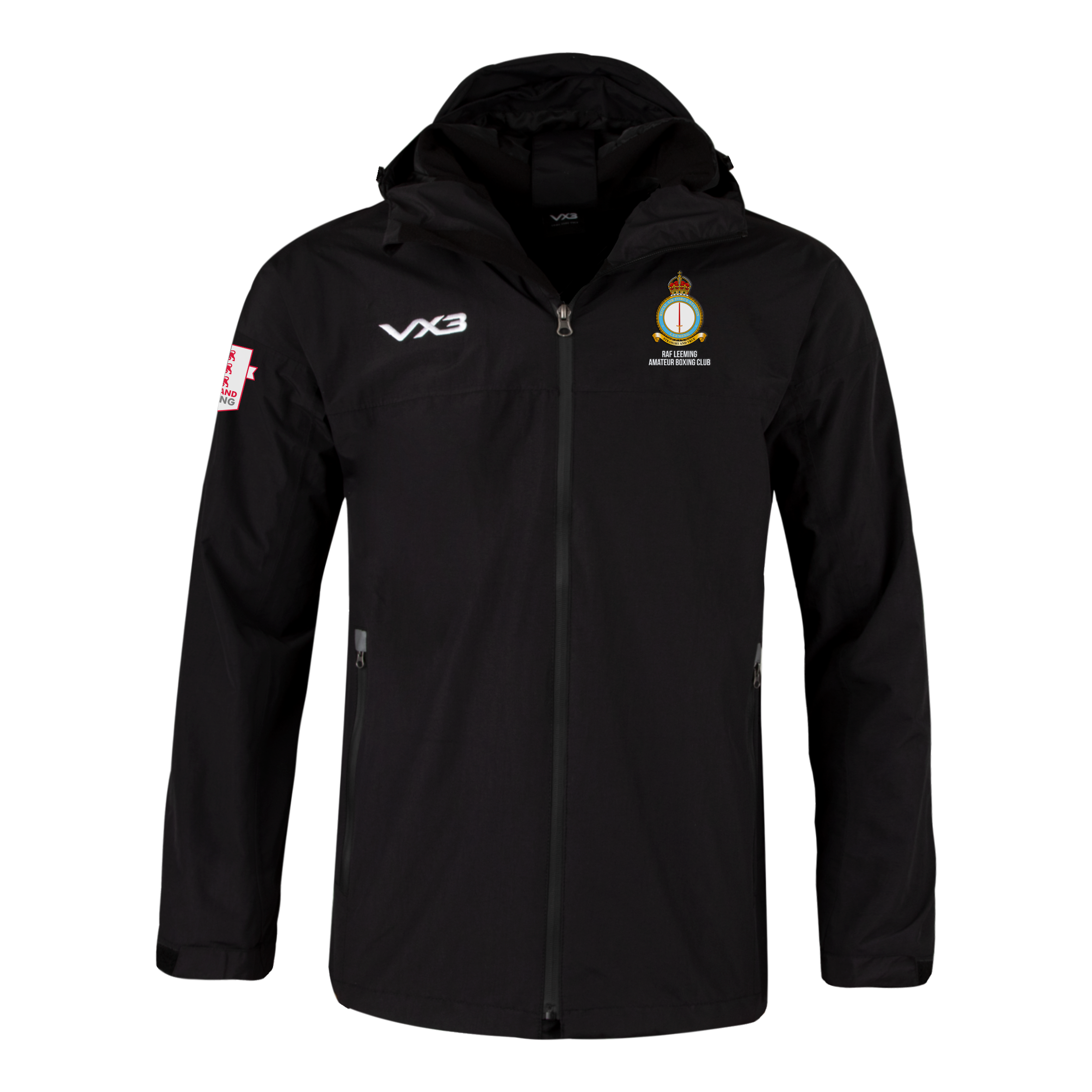 Leeming Amateur Boxing Club Protego Waterproof Jacket