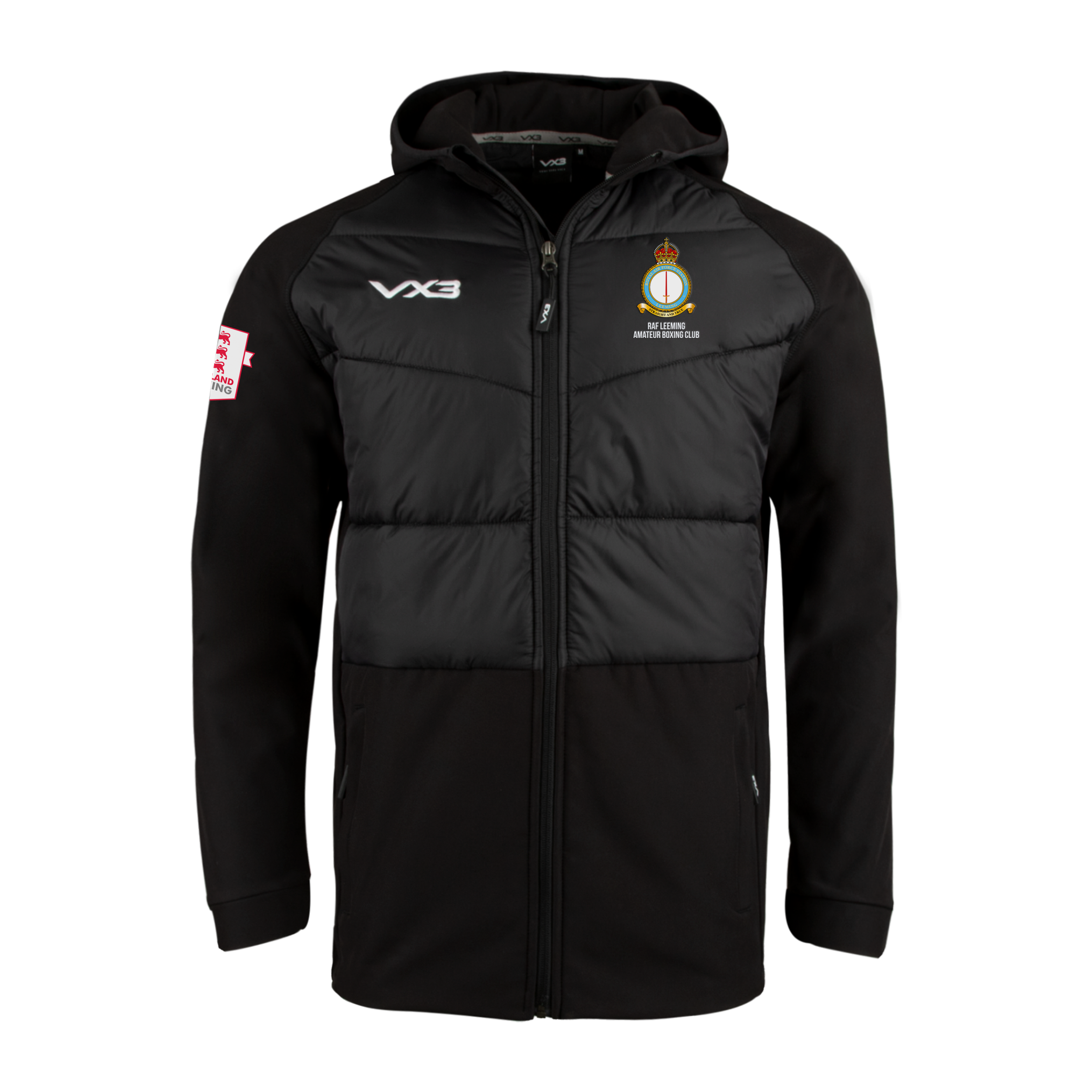 Leeming Amateur Boxing Club Tempest Hybrid Jacket