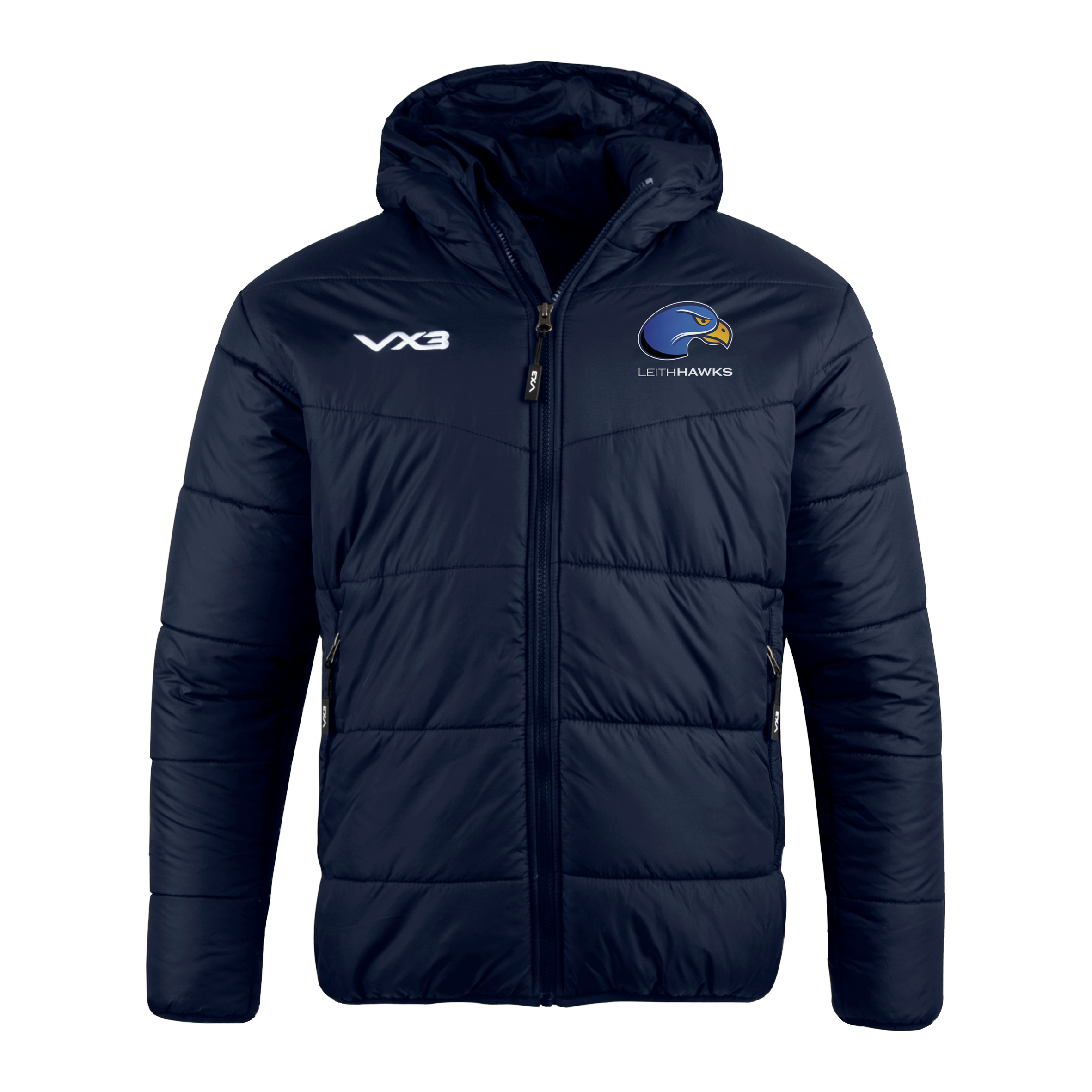Leith Hawks Lorica Quilted Jacket Youth