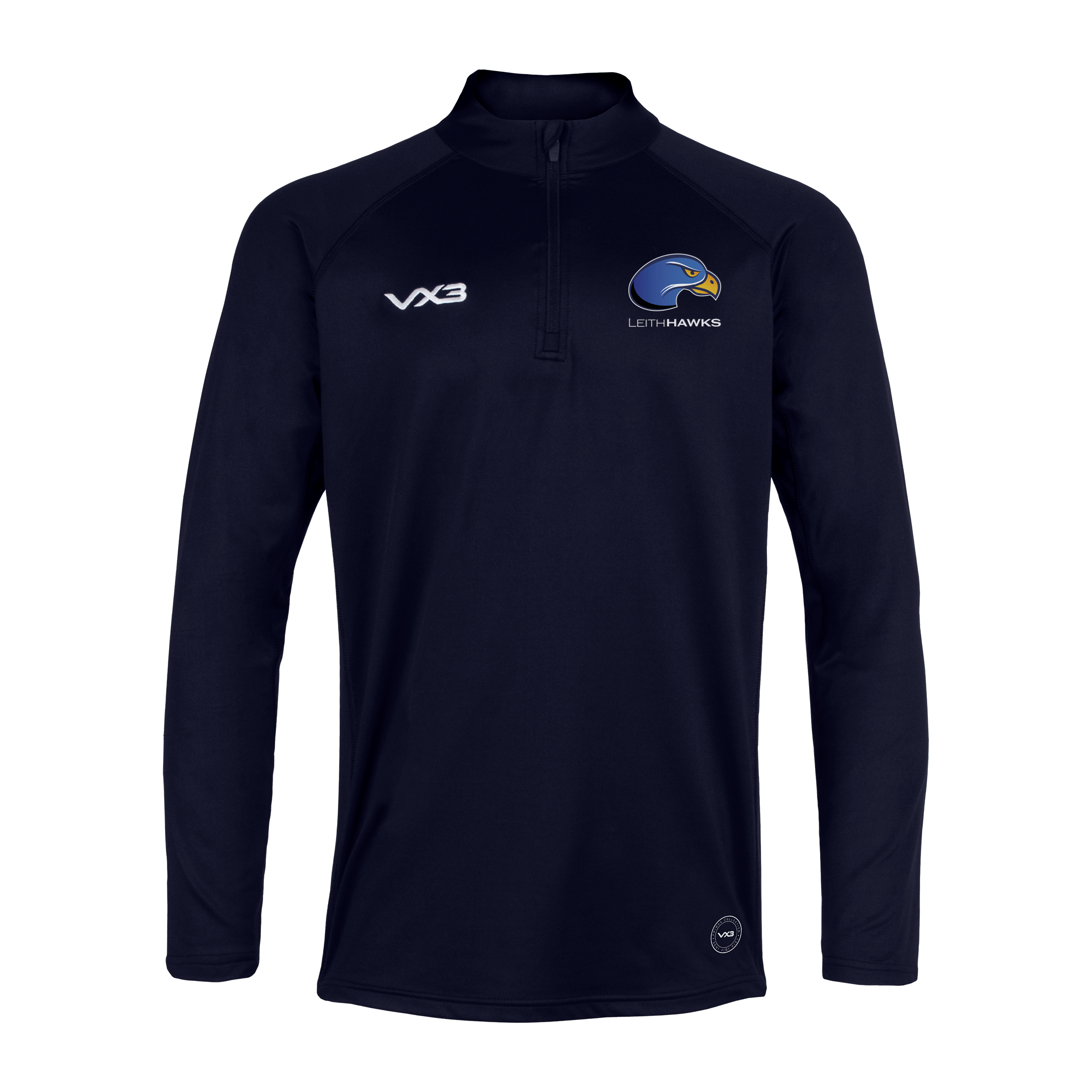 Leith Hawks Primus Youth Quarter Zip