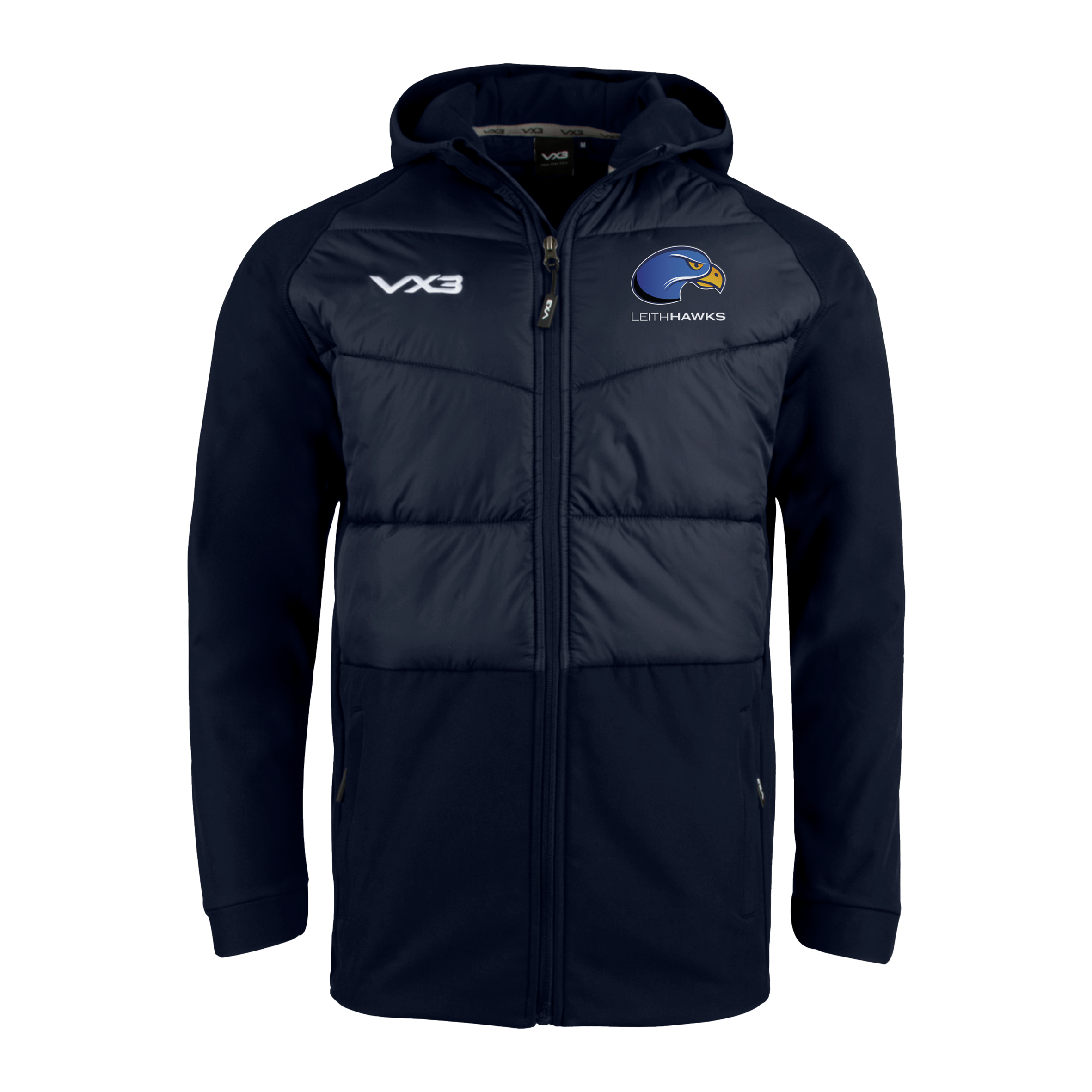 Leith Hawks Tempest Hybrid Jacket