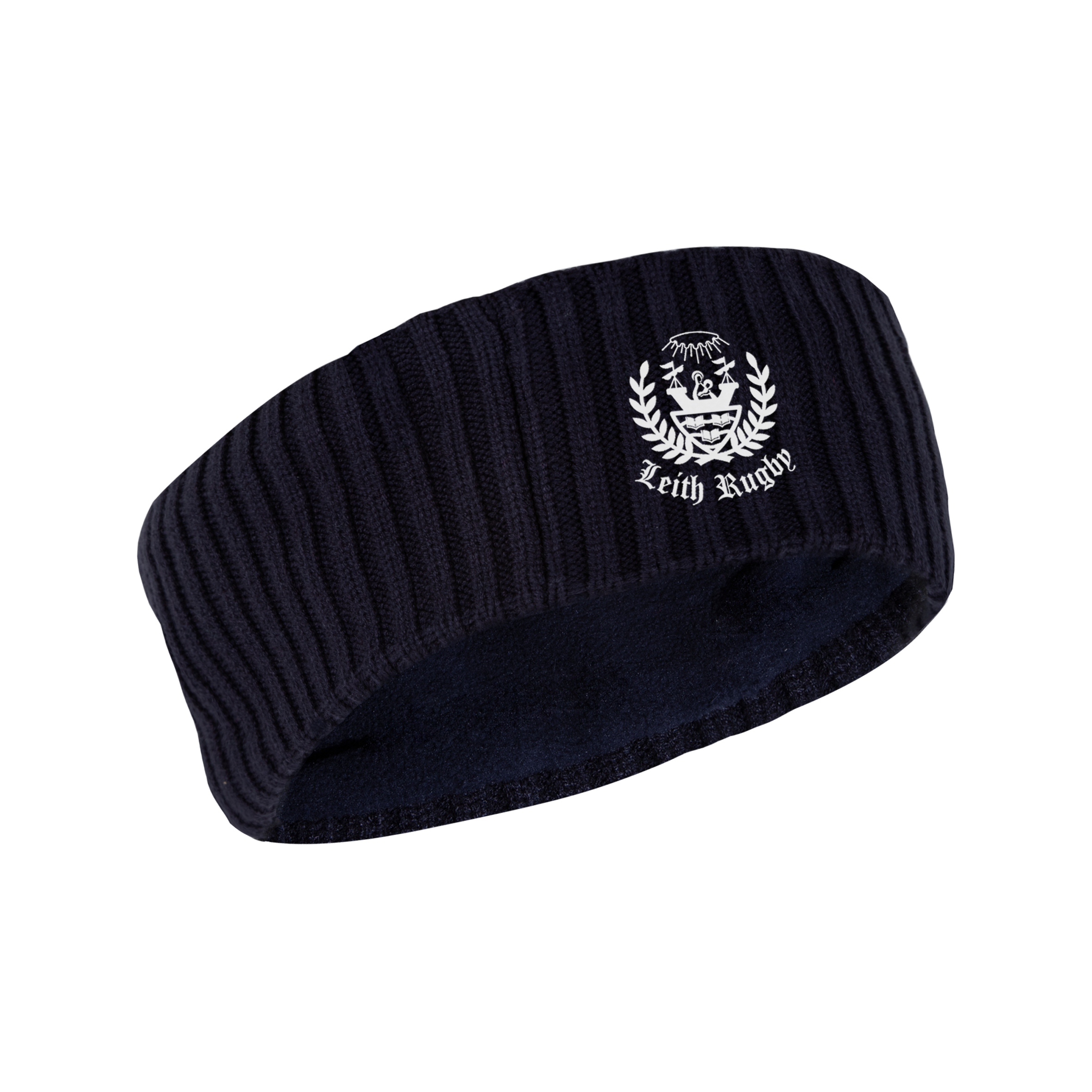 Leith Rugby Knitted Headband